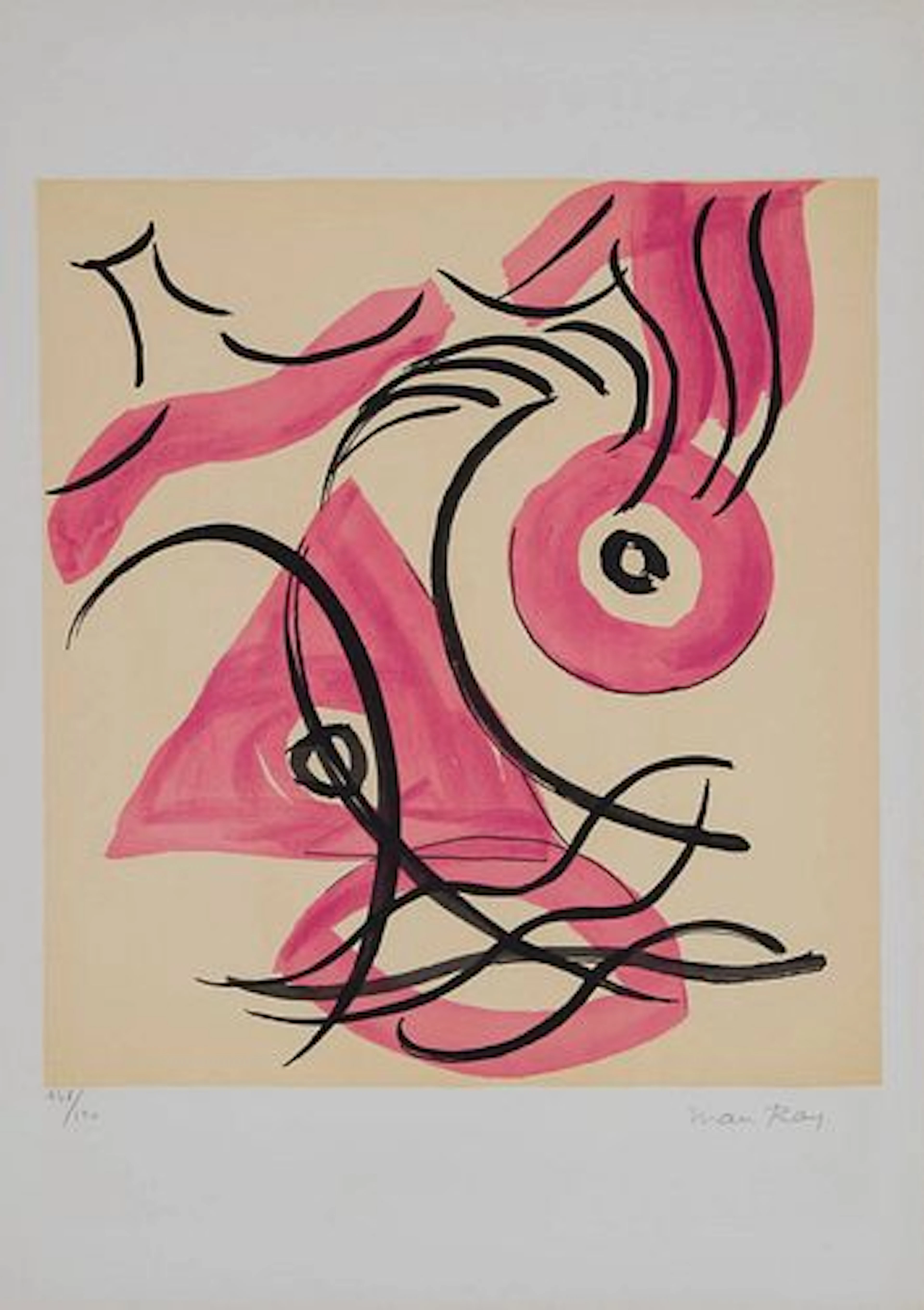 Man Ray - Untitled (from On the Origin of Species by Irrational Selection)