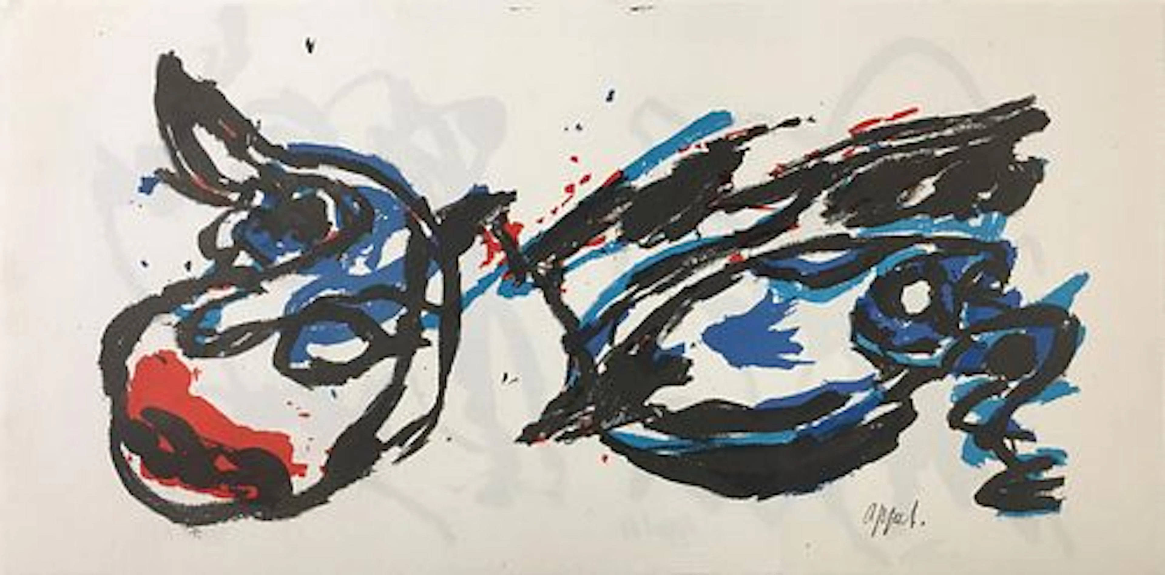 Karel Appel - Untitled