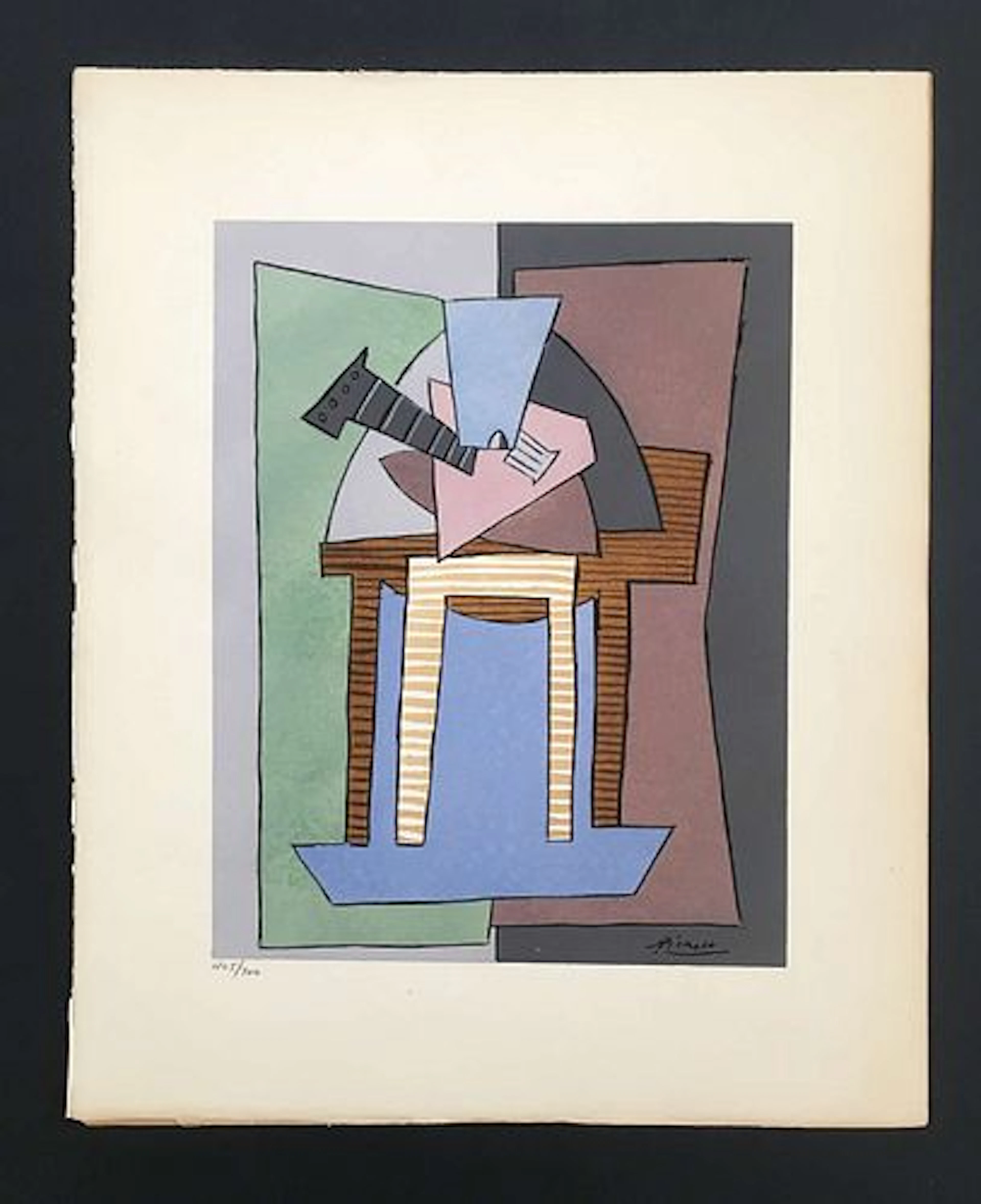 Pablo Picasso - Untitled Pochoir
