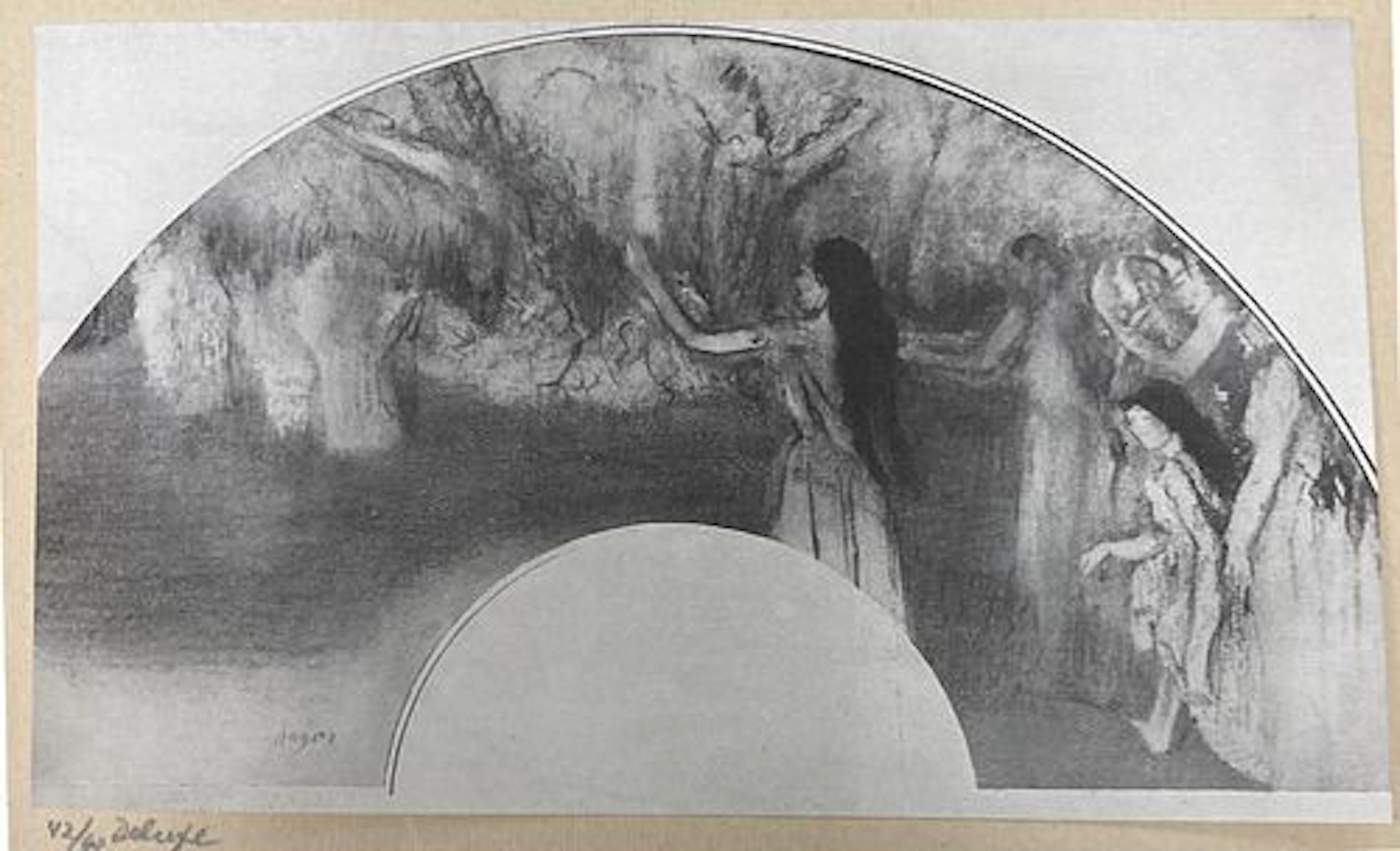 Edgar Degas - Eventail