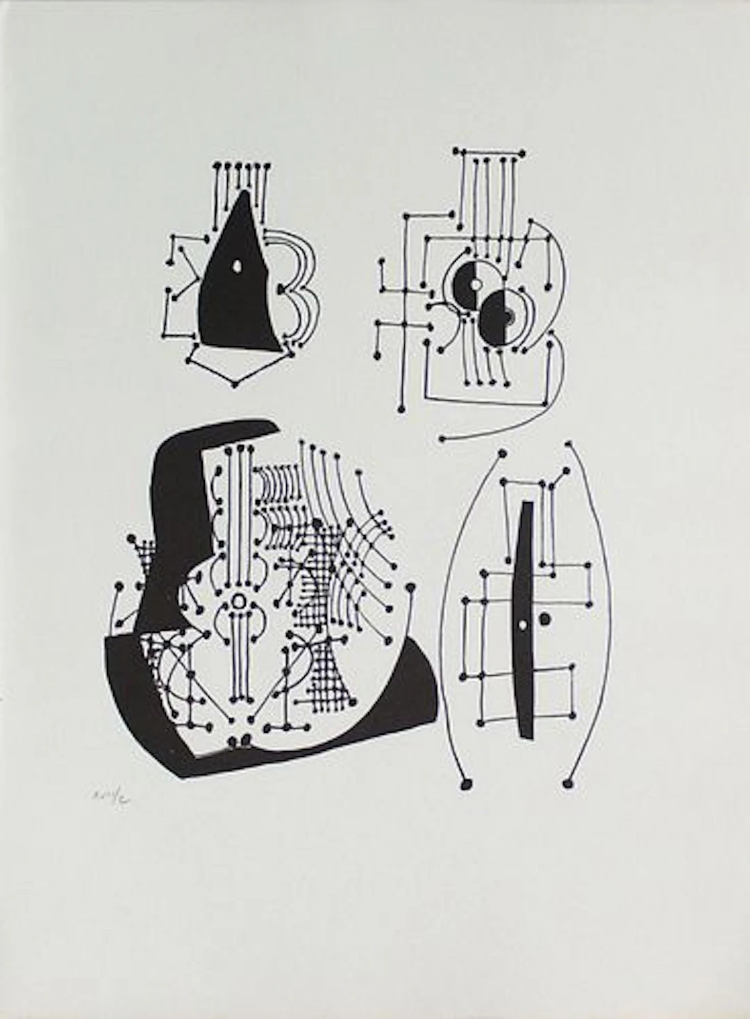Pablo Picasso - Untitled XVI