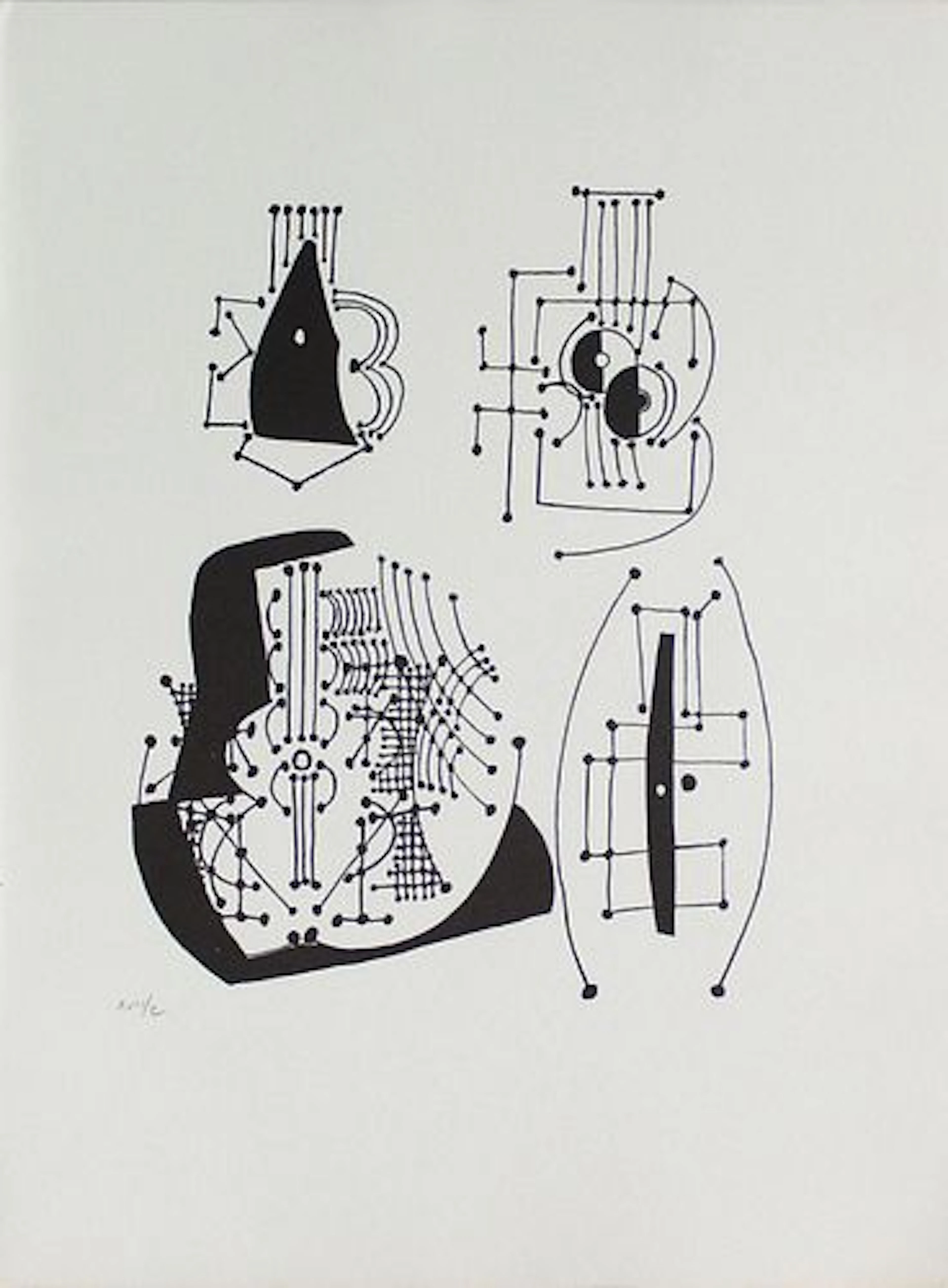 Pablo Picasso - Untitled XVI