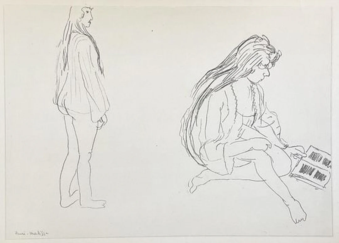 Henri Matisse (After) - Planche LI