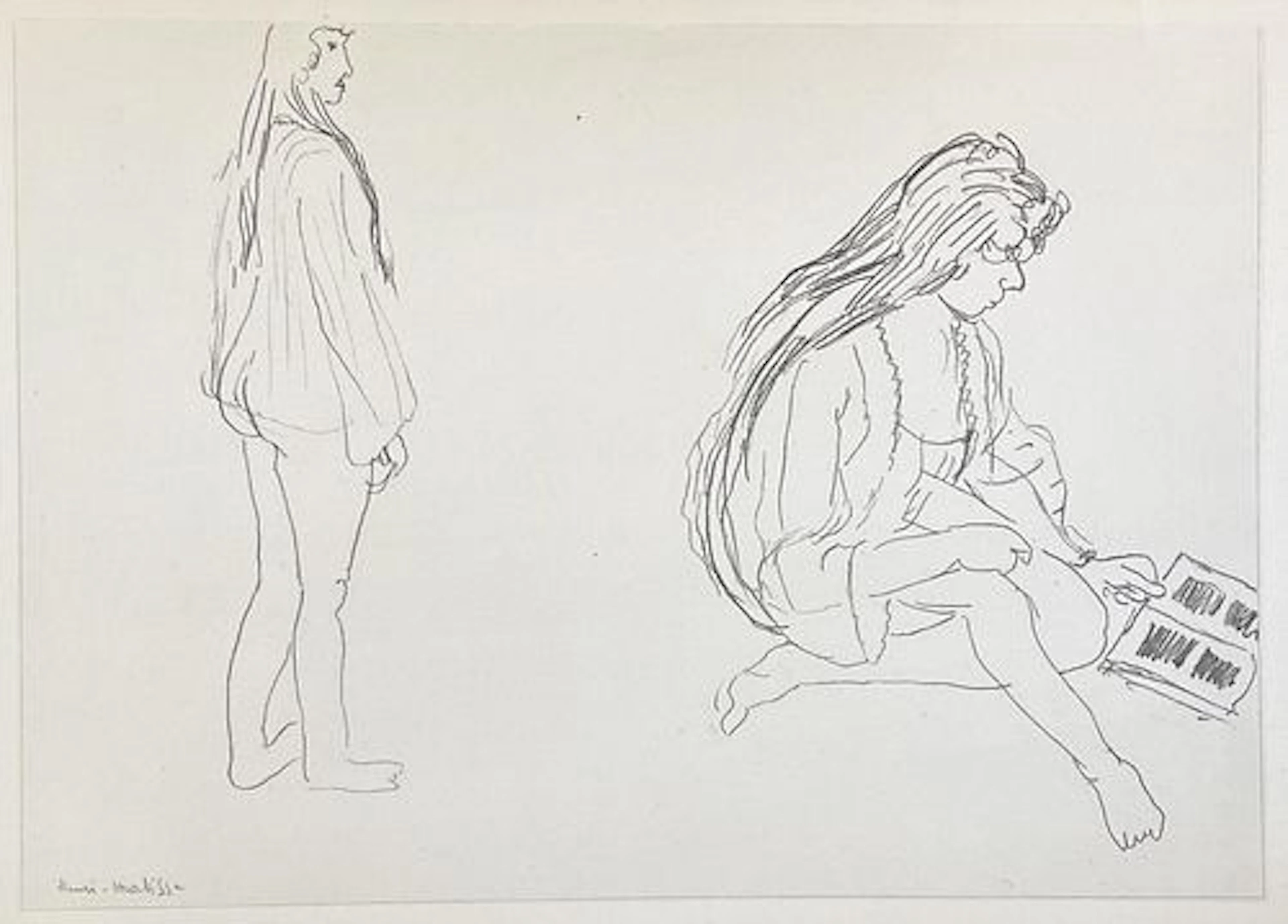 Henri Matisse (After) - Planche LI