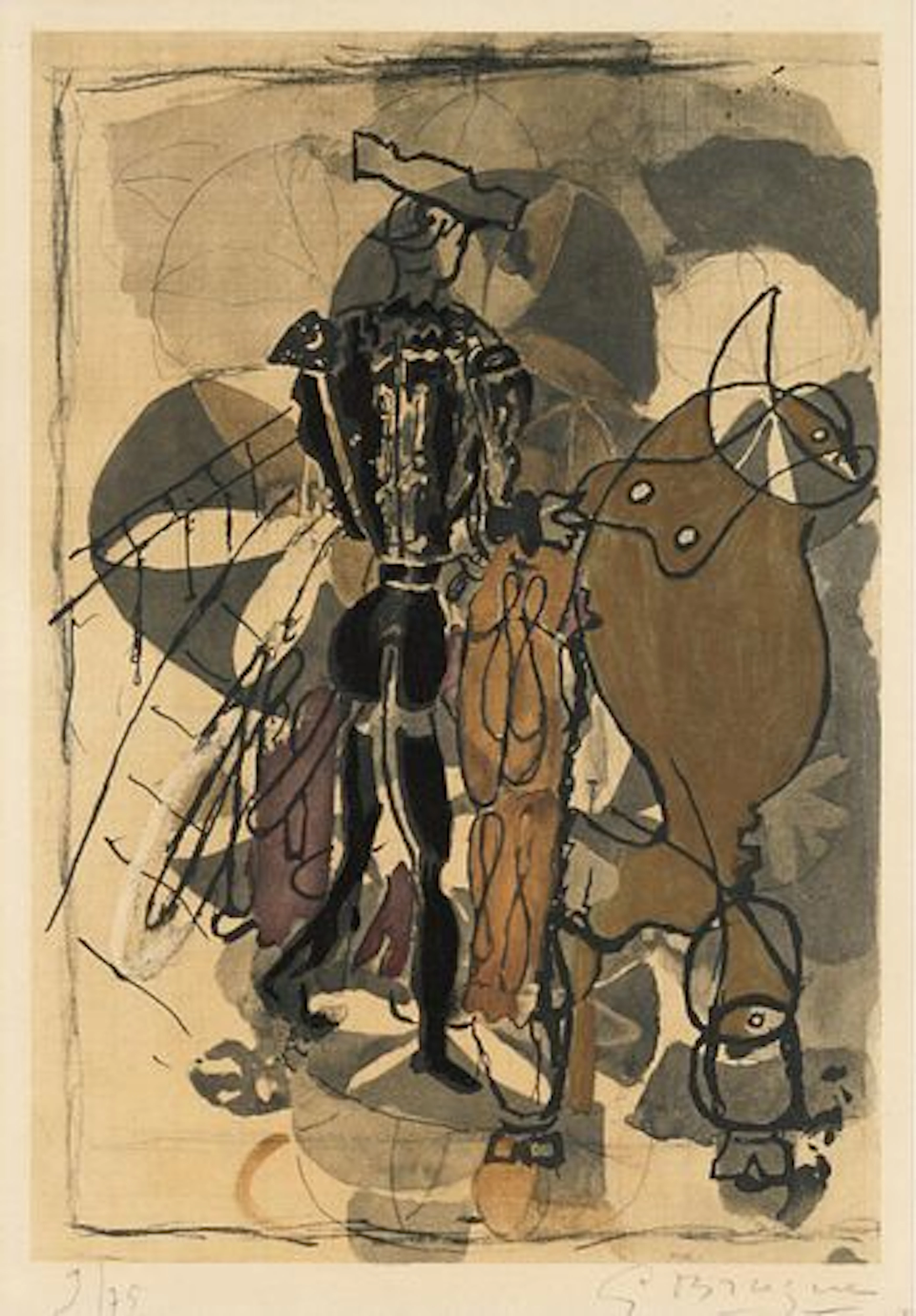 Georges Braque - Torero