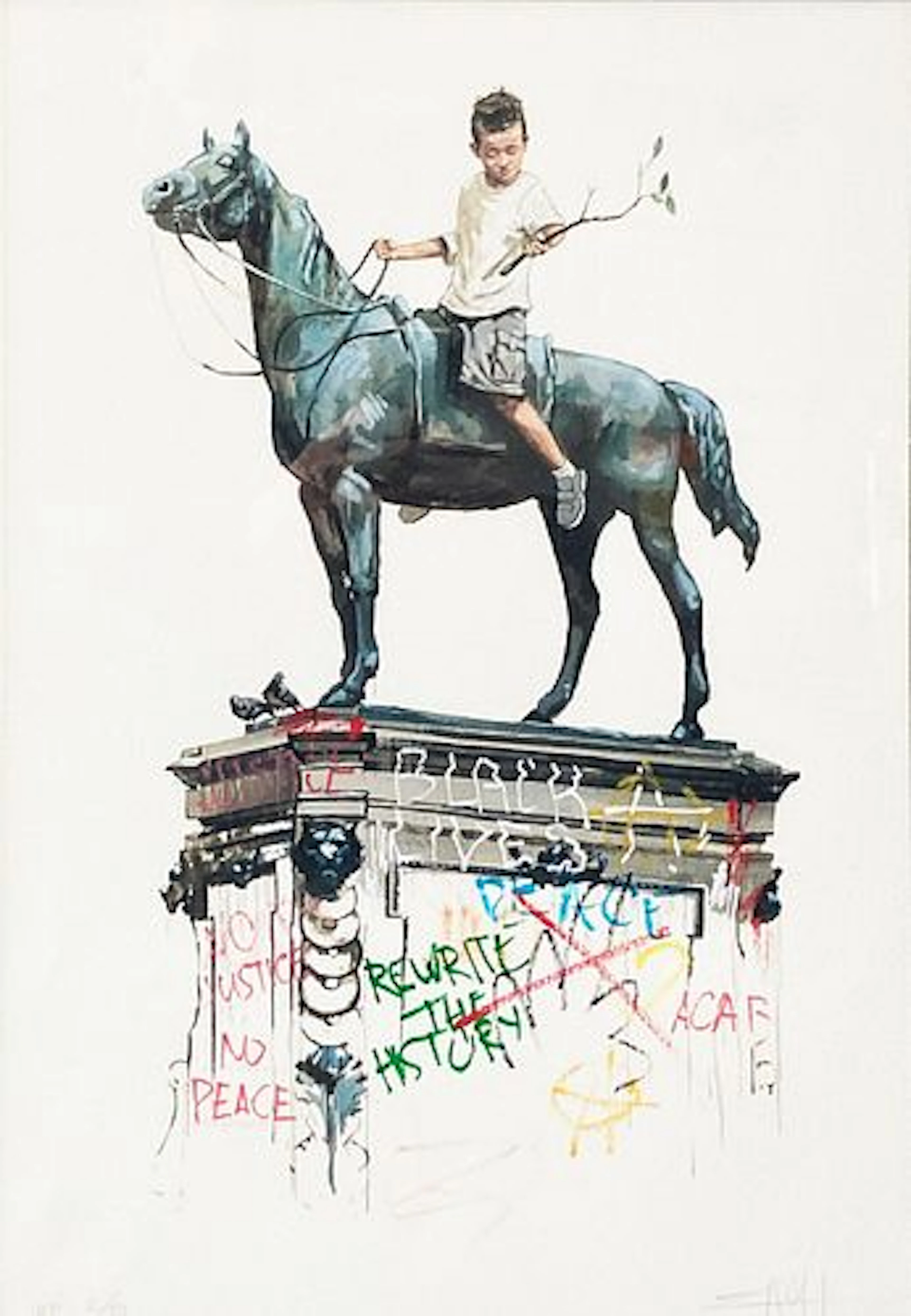 Ernest Zacharevic - Fresh Start