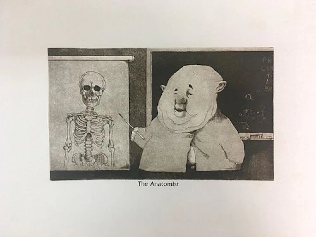 Charles Bragg - The Anatomist