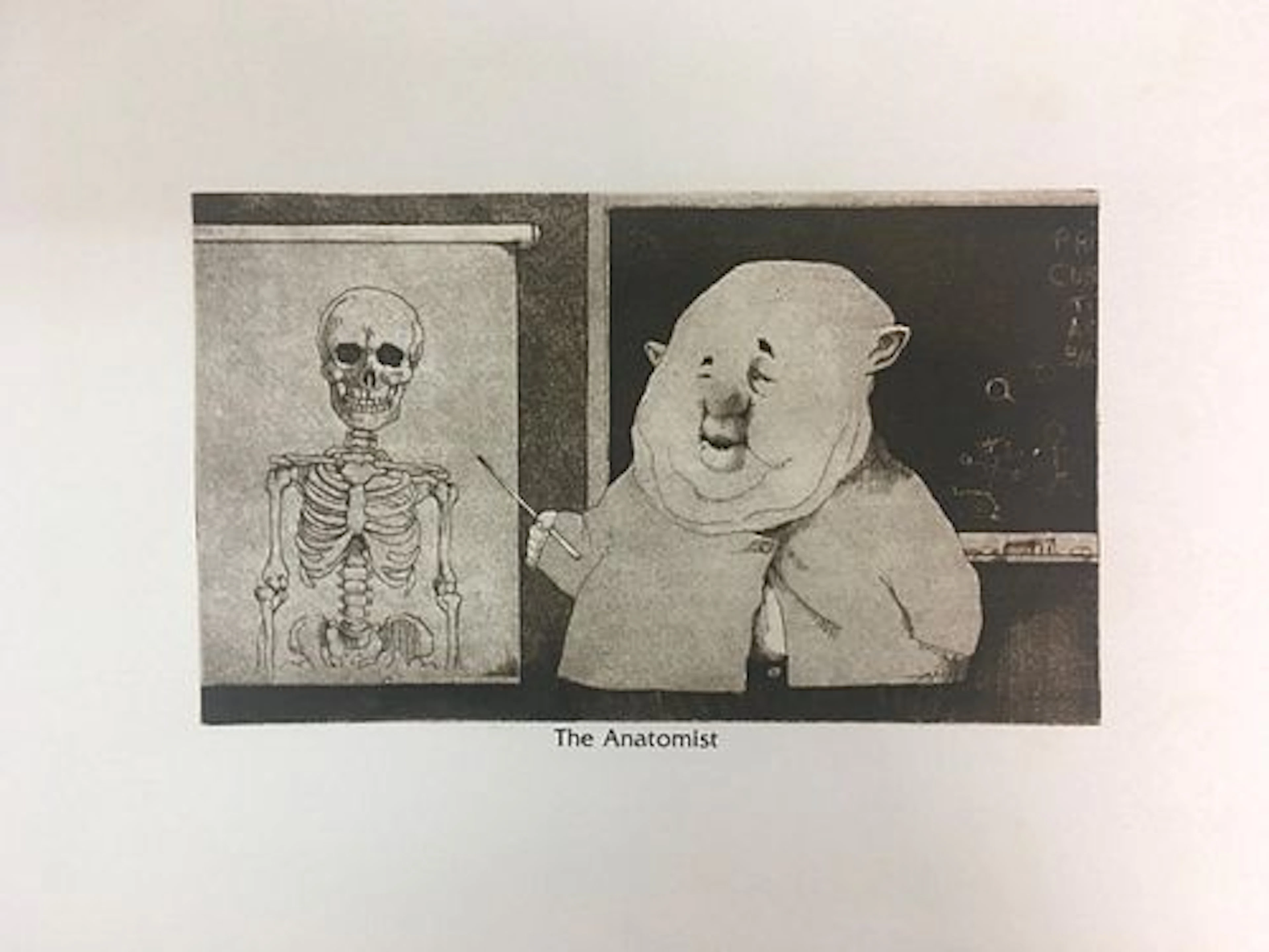 Charles Bragg - The Anatomist