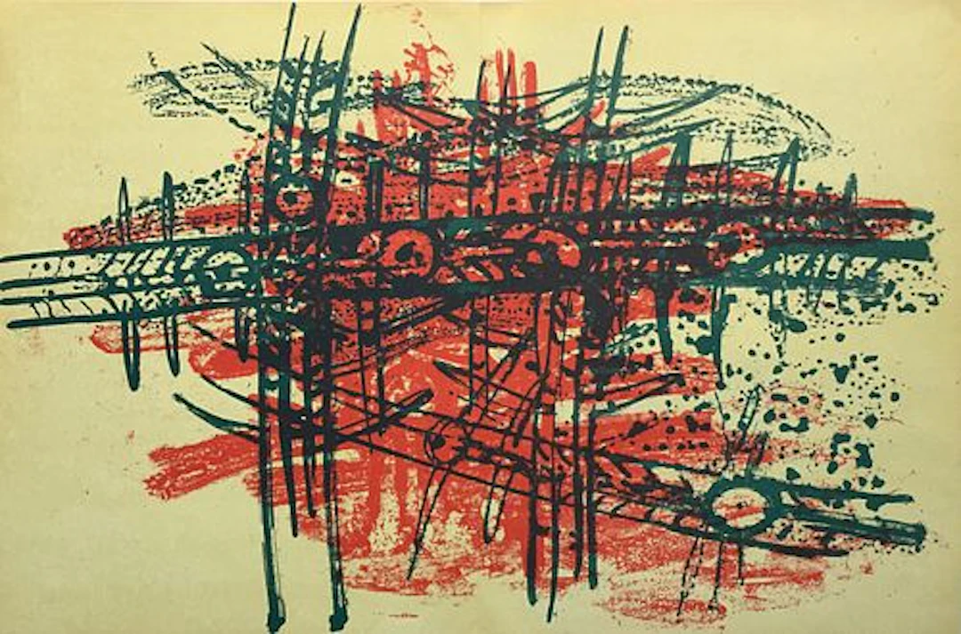 Wifredo Lam - Untitled II