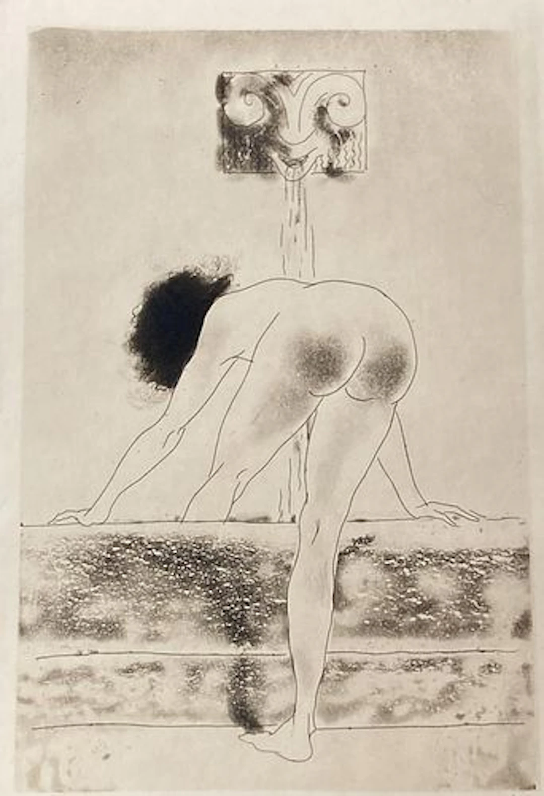 Louis Icart - Bathing