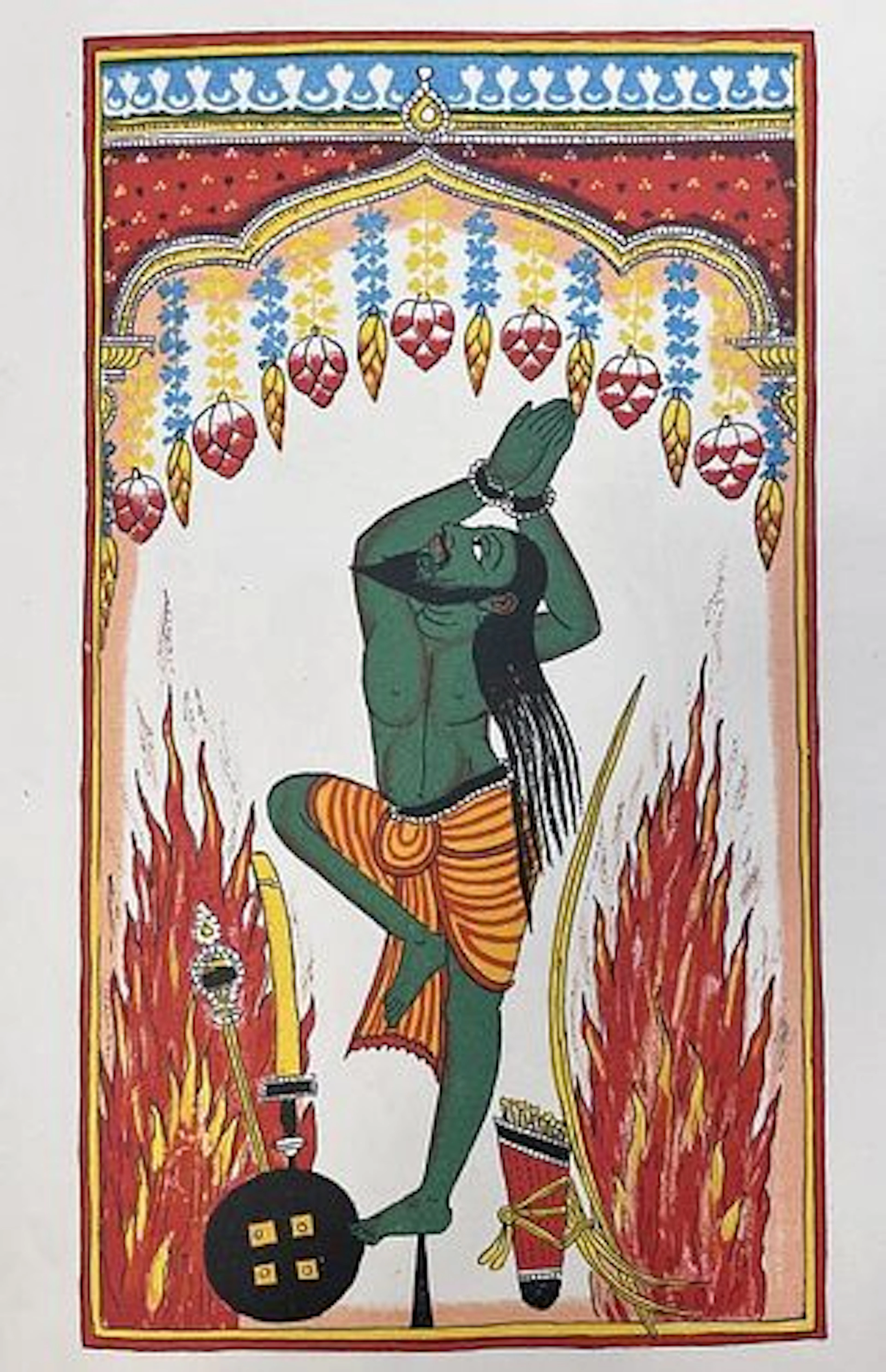Verev 1938 - Indian Pantheon - Divinities V