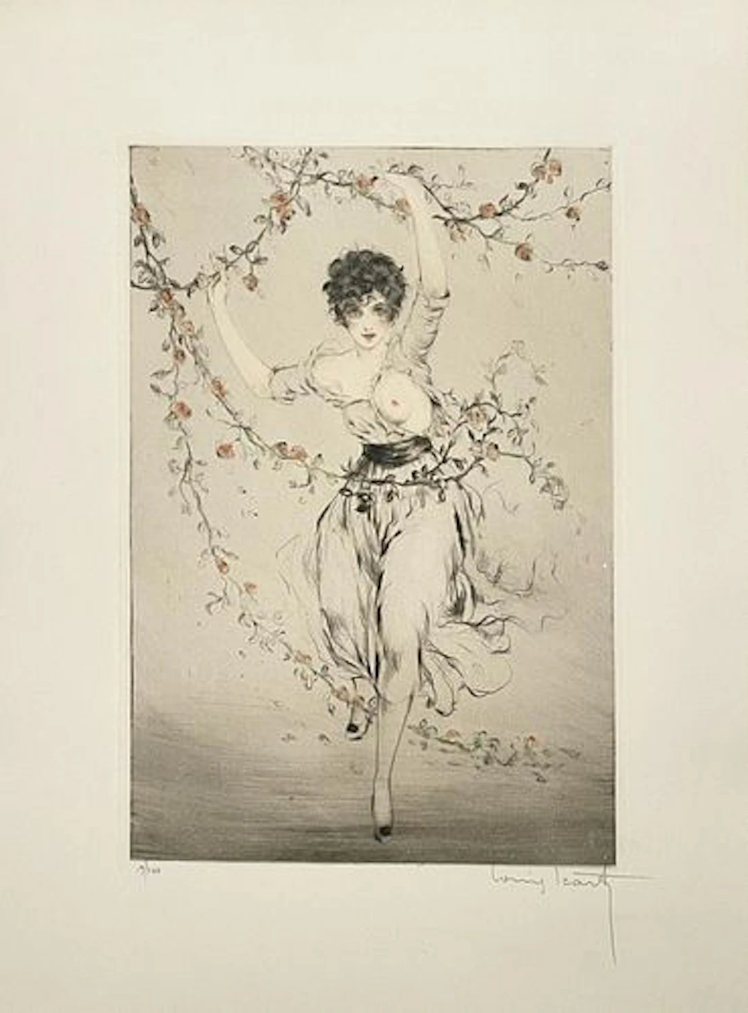 Louis Icart - Spring Again