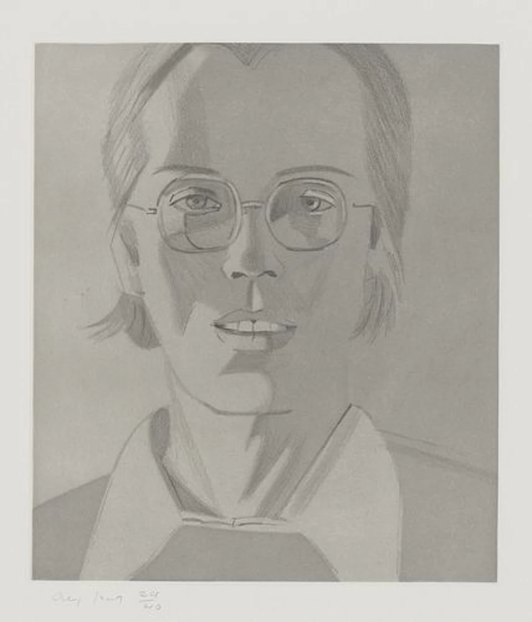 Alex Katz - Ron