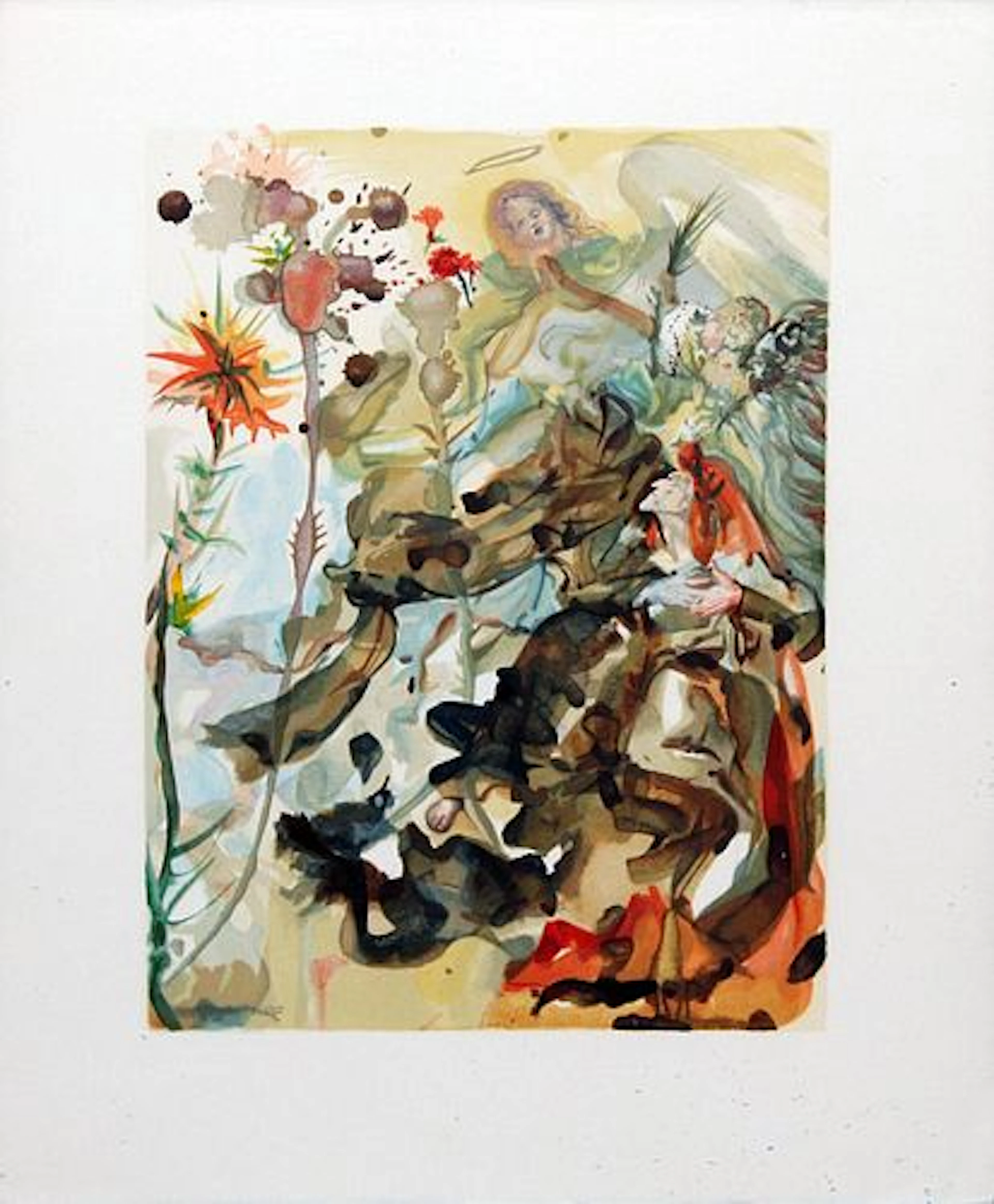 Salvador Dali - The Apparition of St. James
