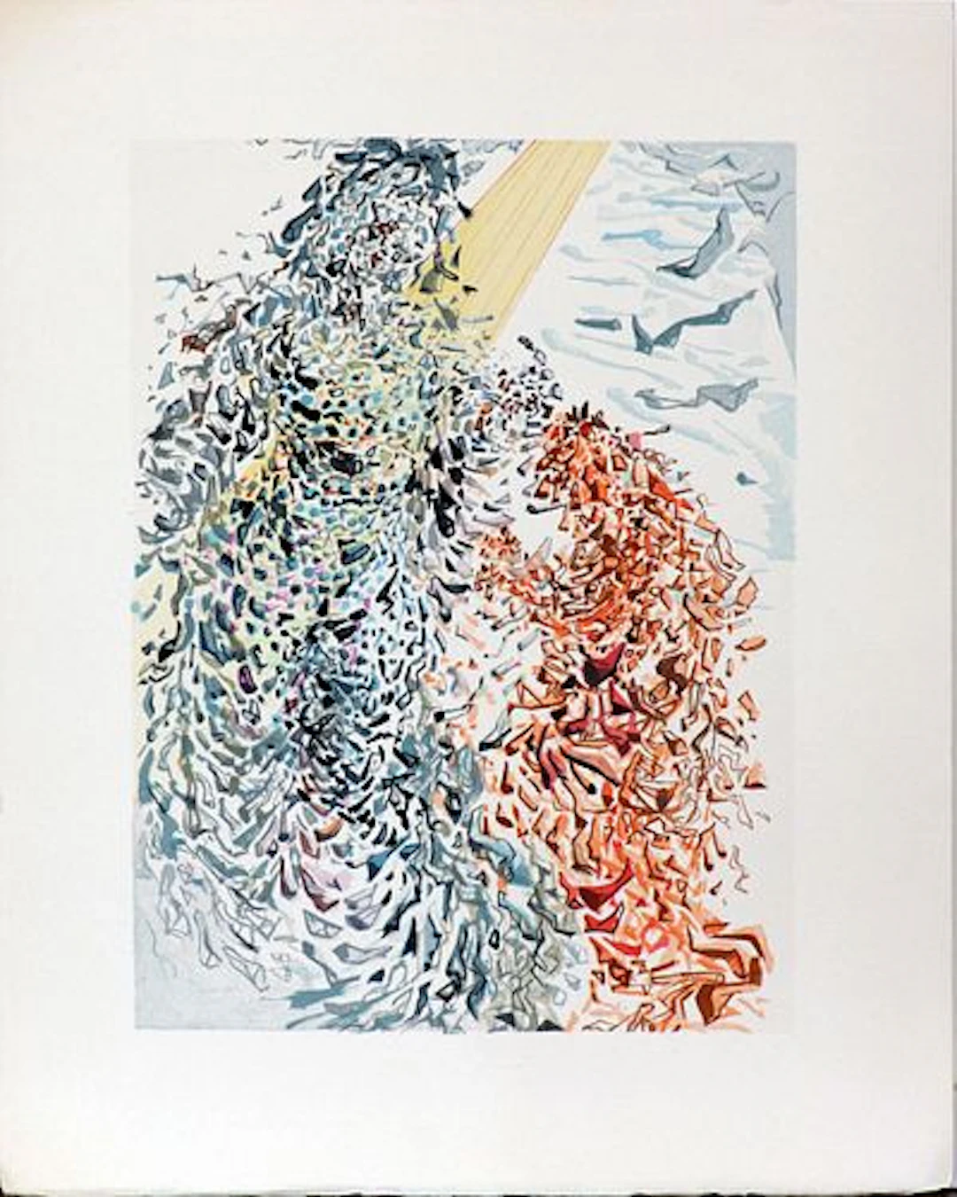 Salvador Dali - The Dust of Souls