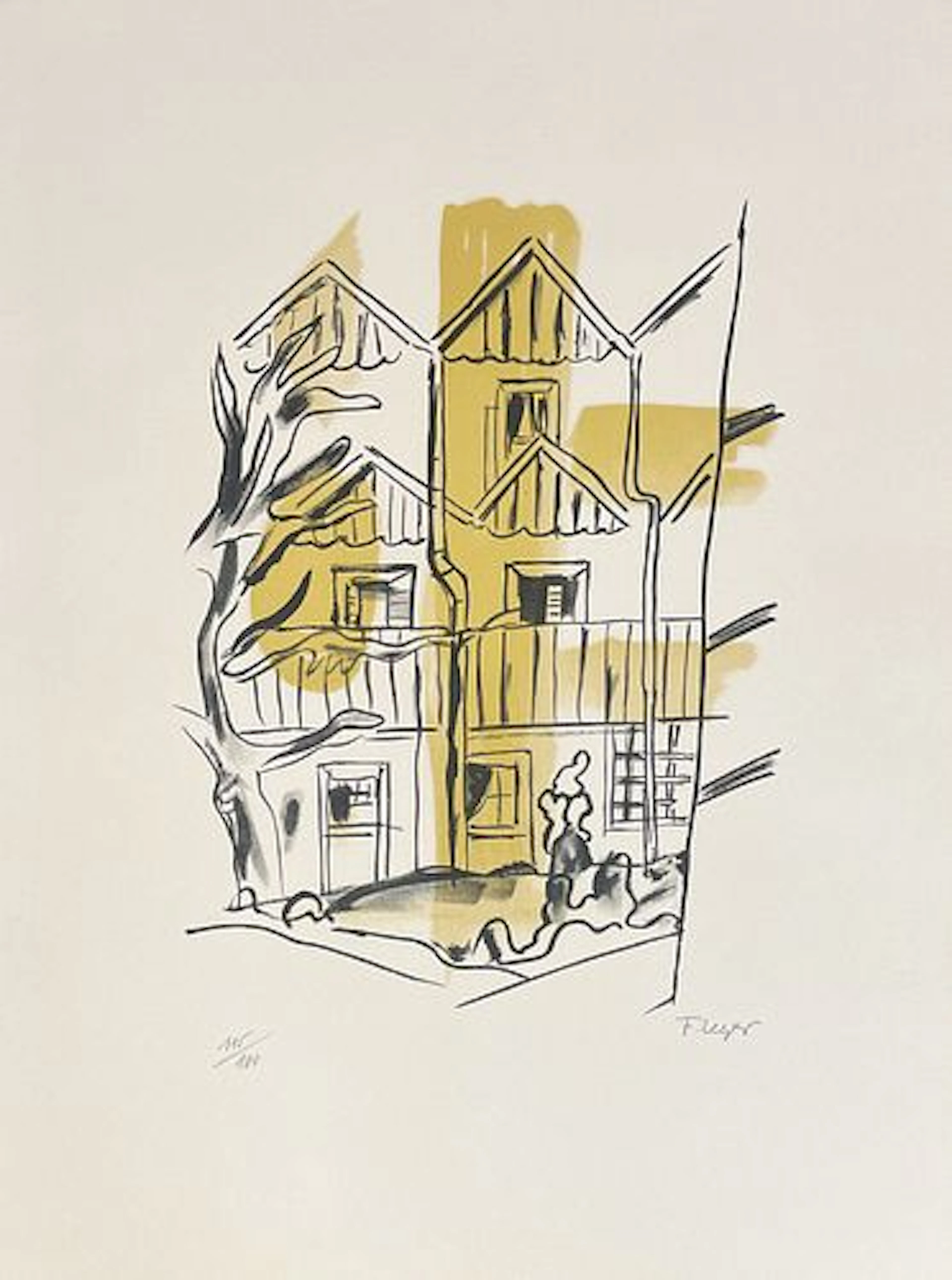 Fernand Leger - La Ruche
