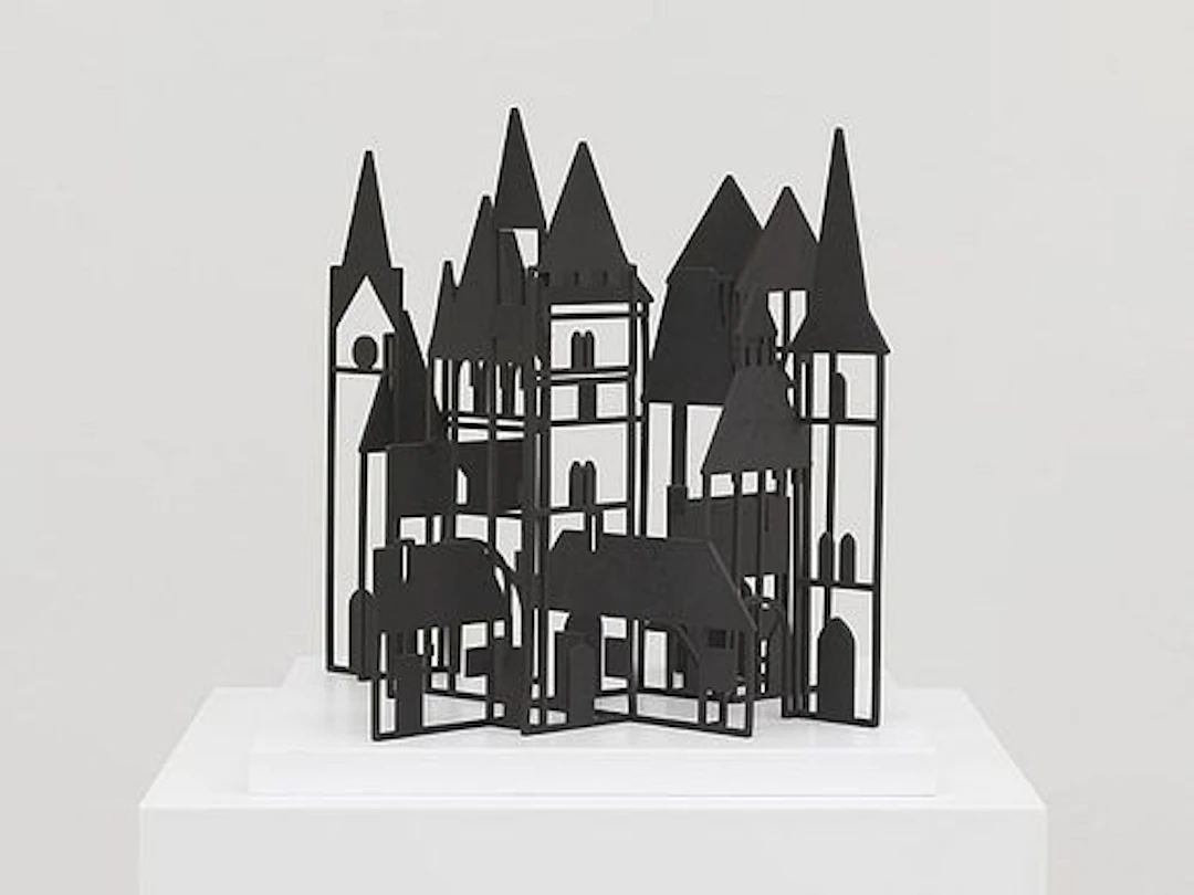 Julian Opie - Bastide 1
