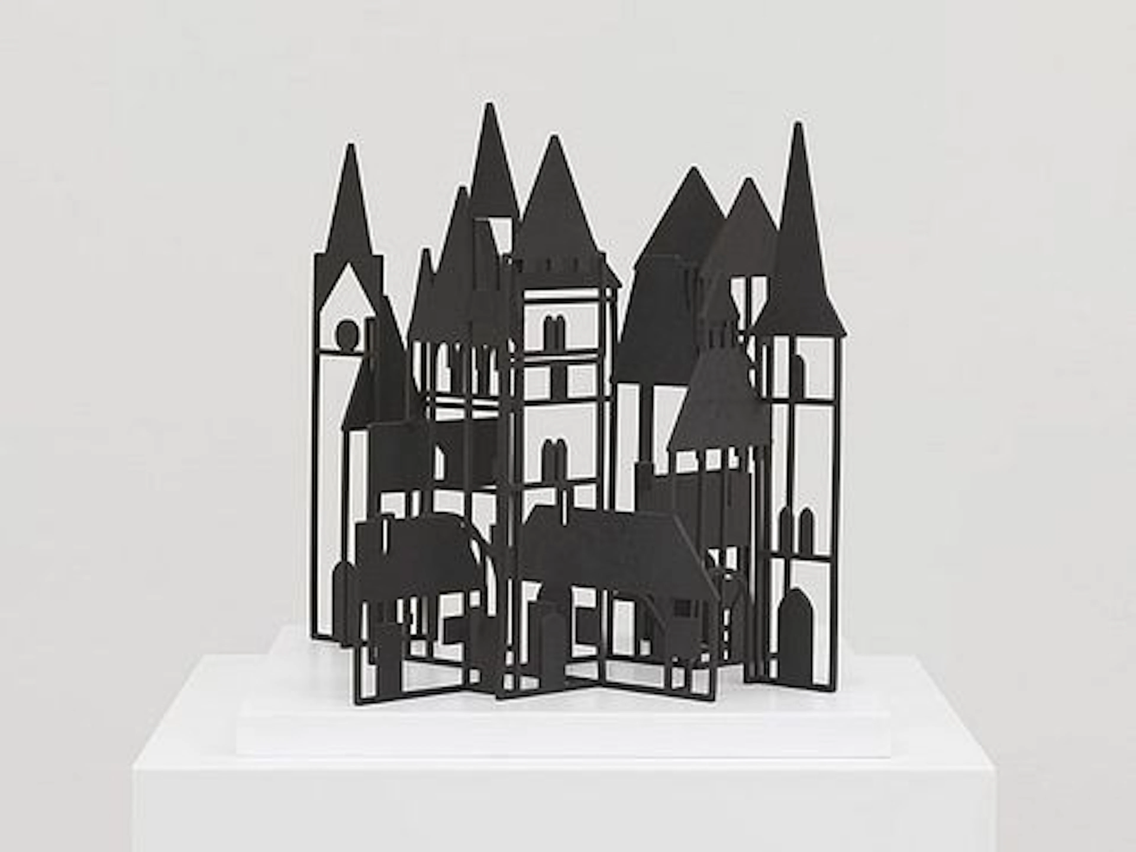 Julian Opie - Bastide 1