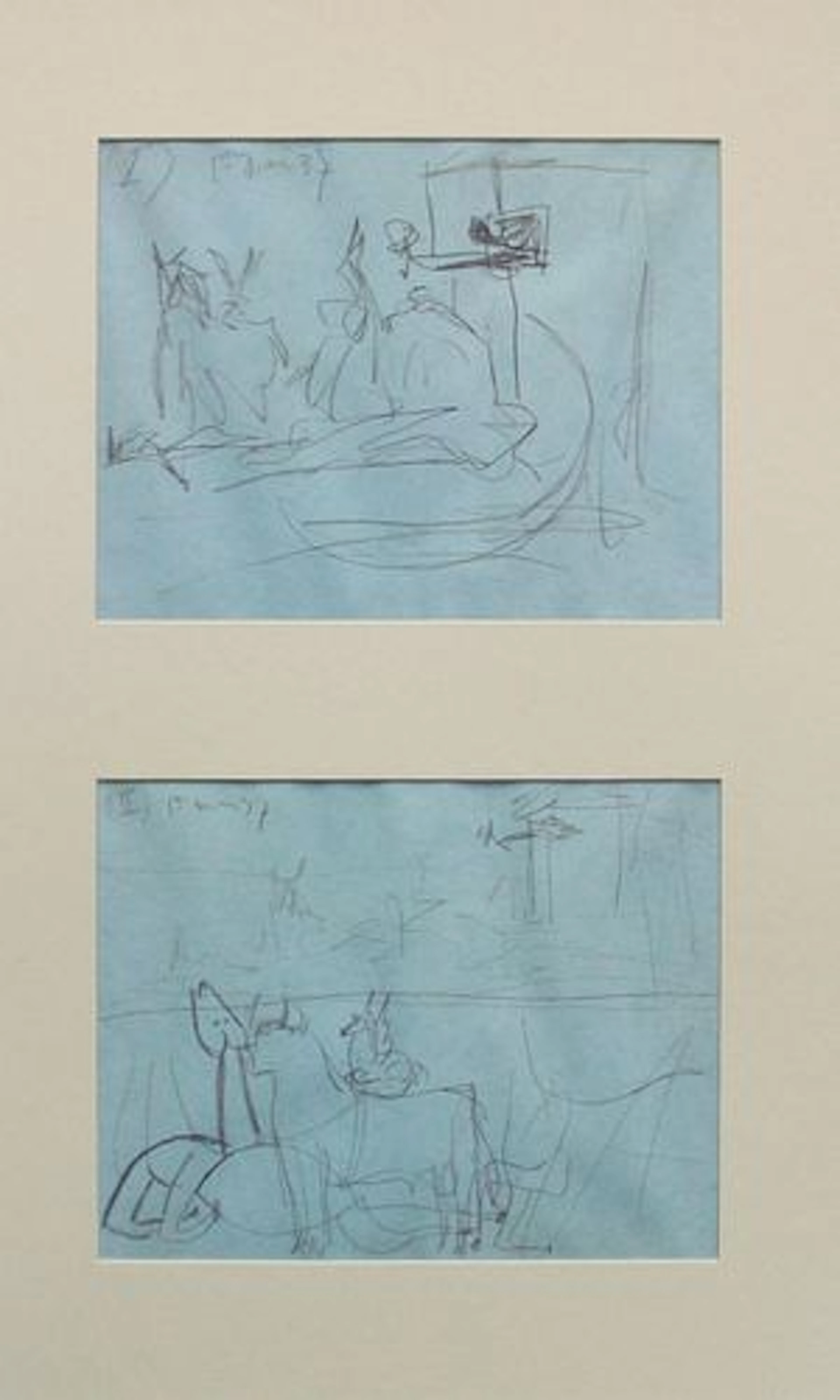 Pablo Picasso (After) - Study for Guernica 14