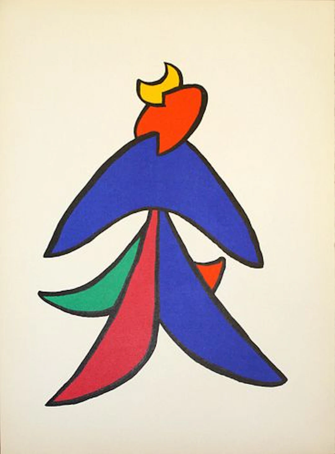 Alexander Calder - Untitled