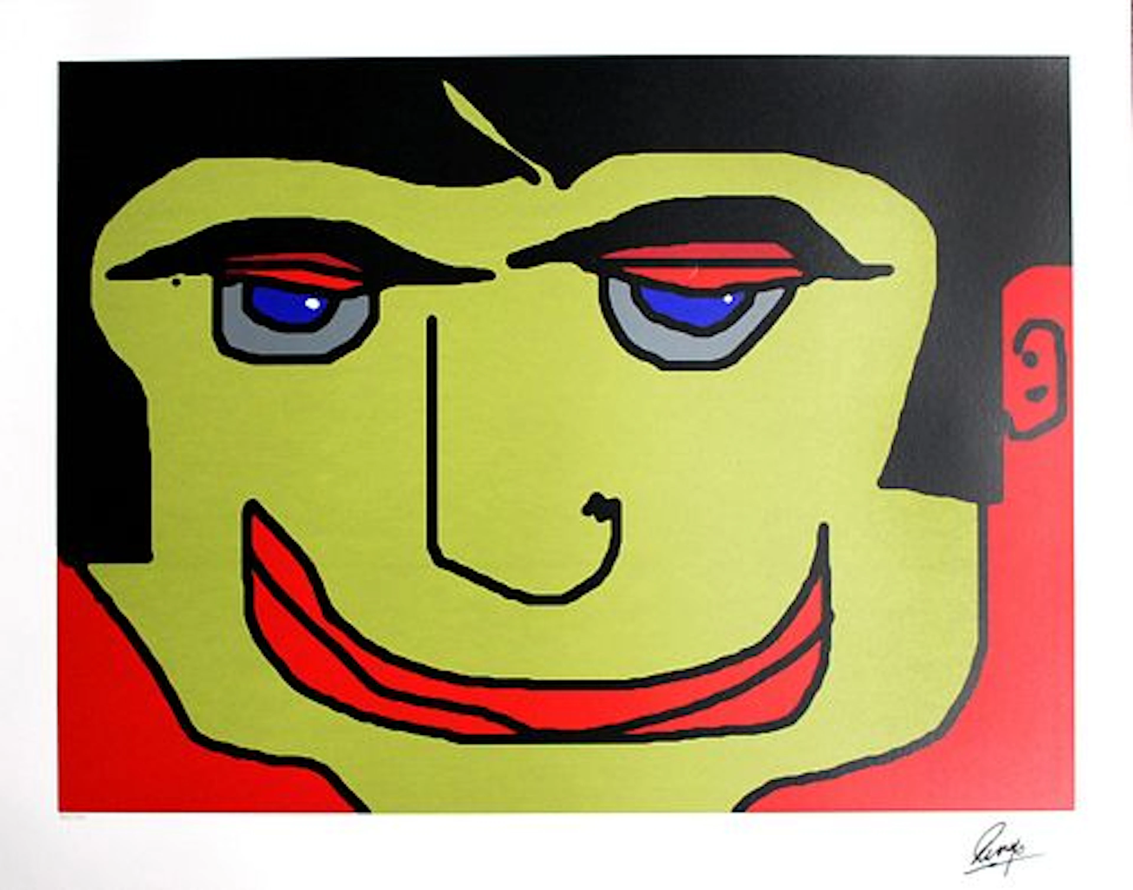 Ringo Starr - Eye Lidded Man