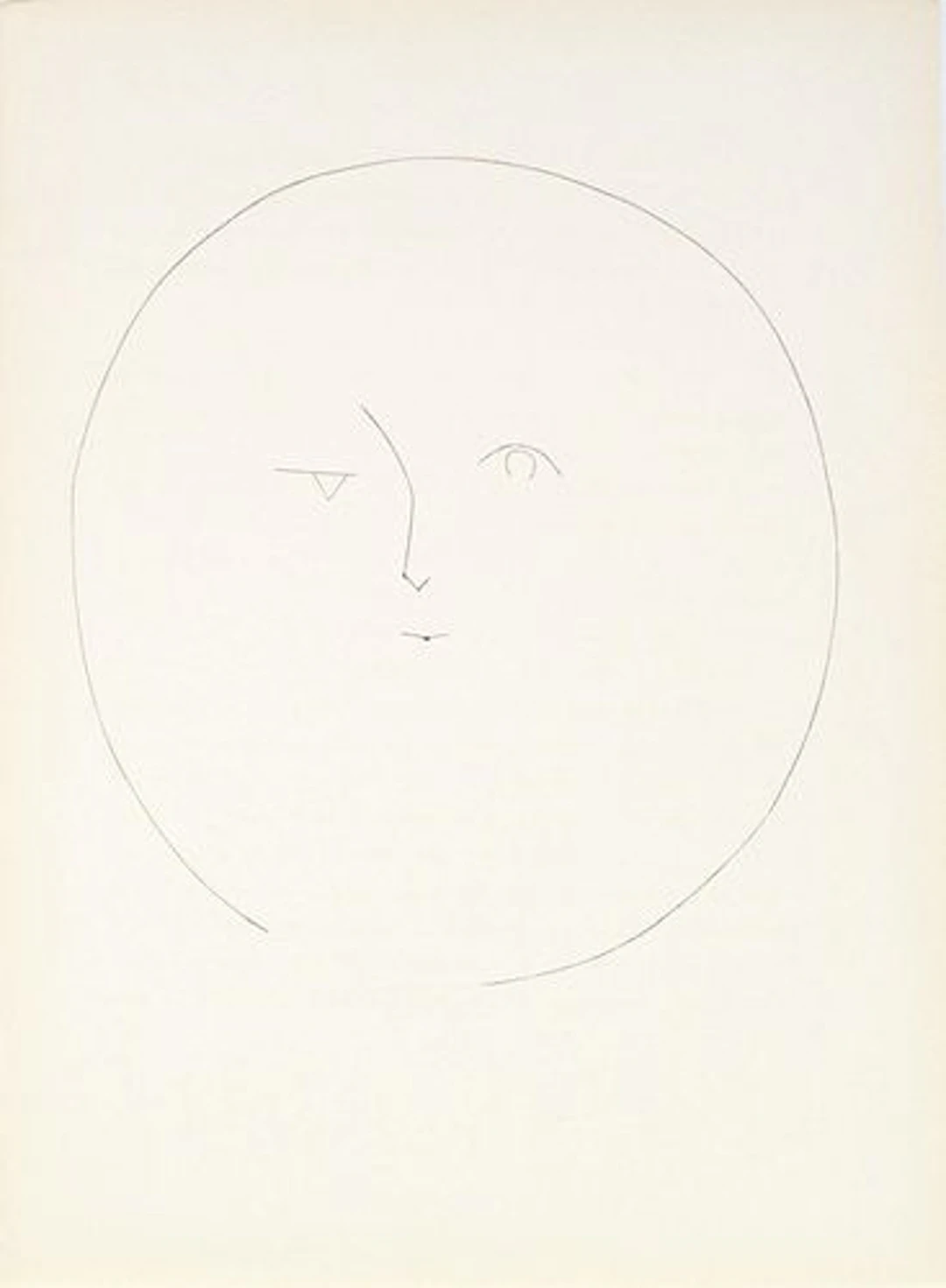 Pablo Picasso - Untitled VII from "Carmen"