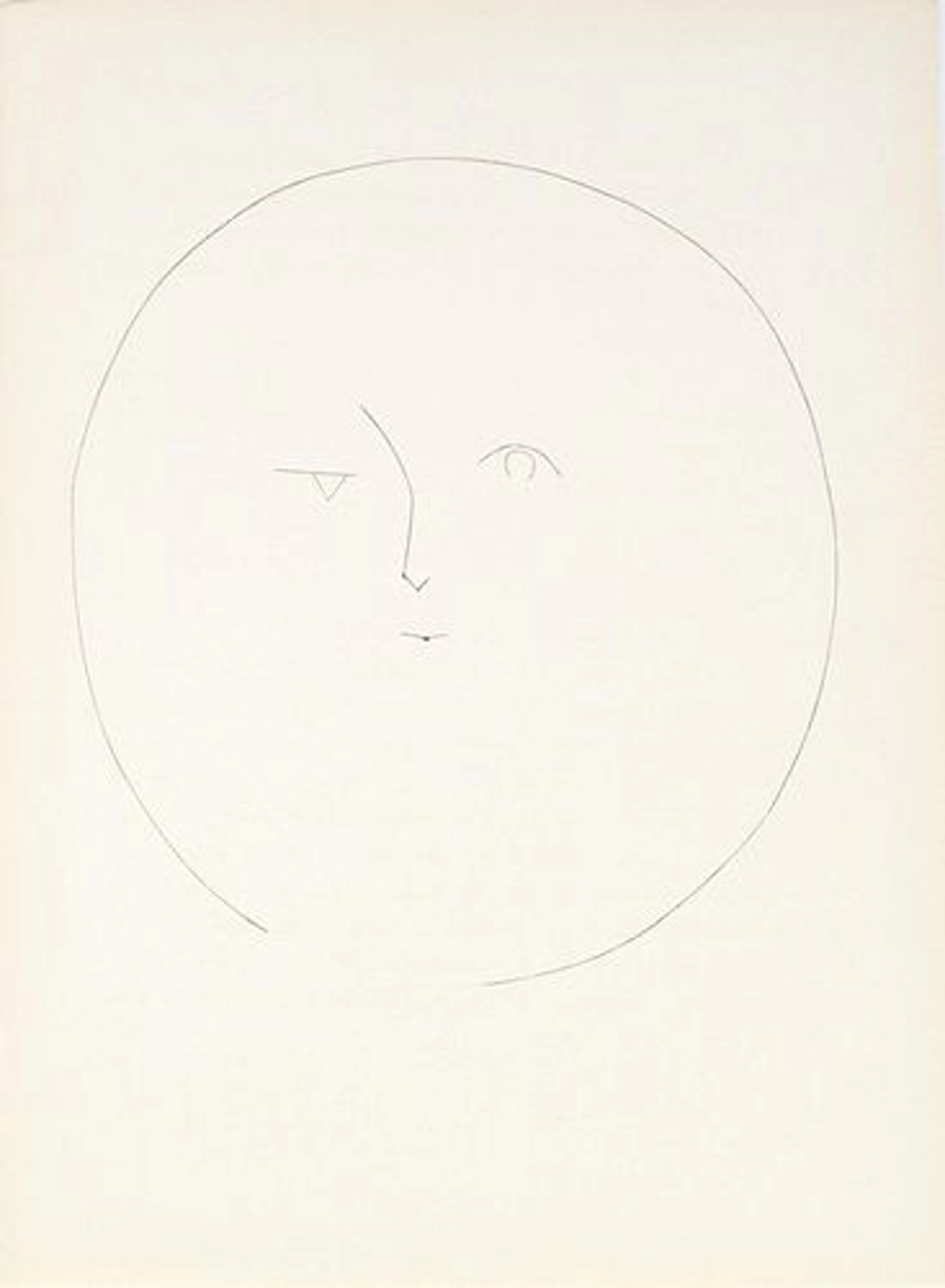 Pablo Picasso - Untitled VII from "Carmen"