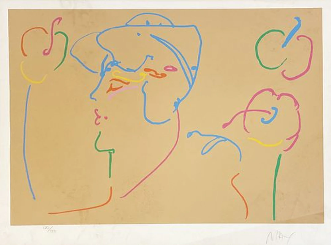 Peter Max - Tut's Nanny