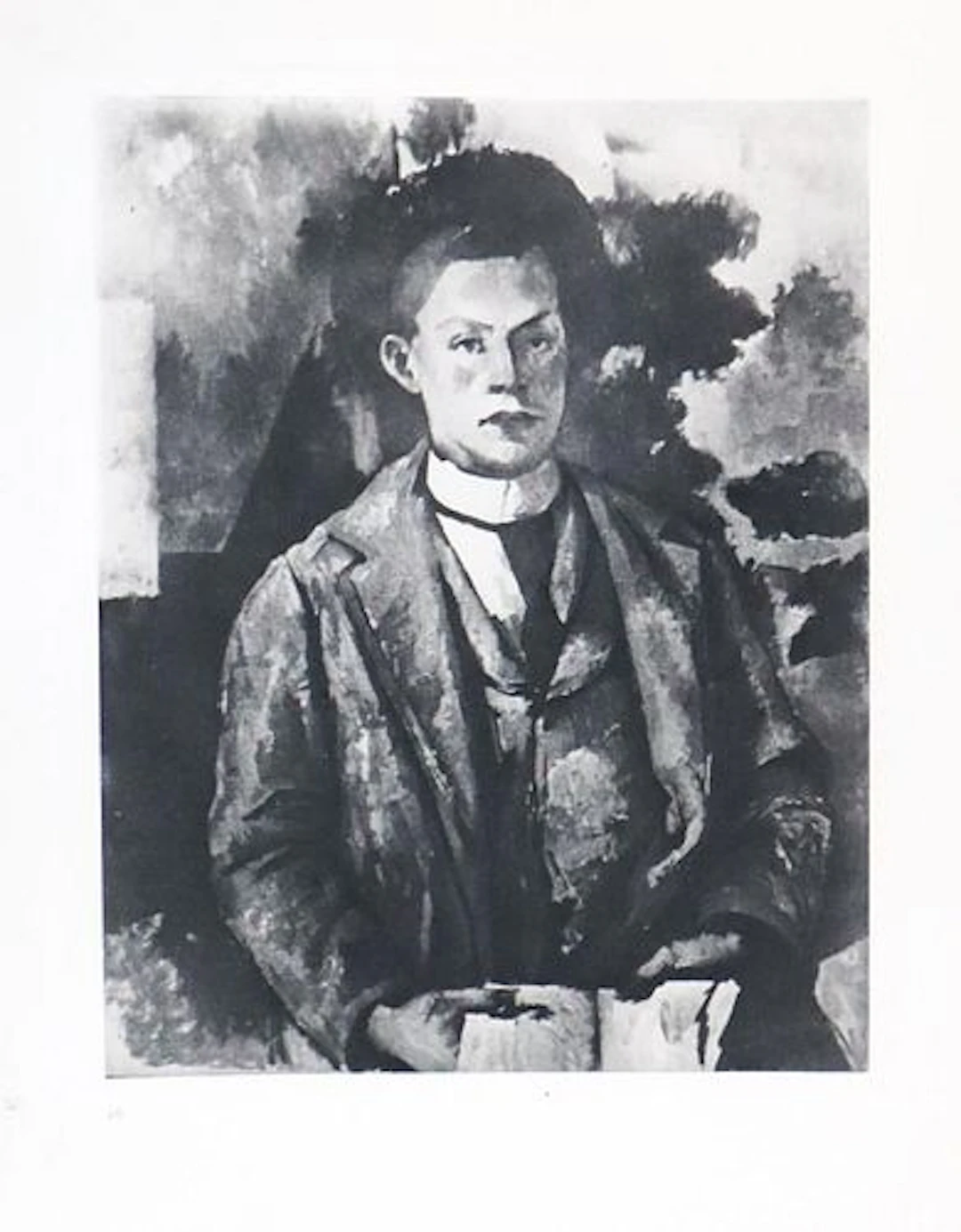 Paul Cezanne (after) - Le Liseur