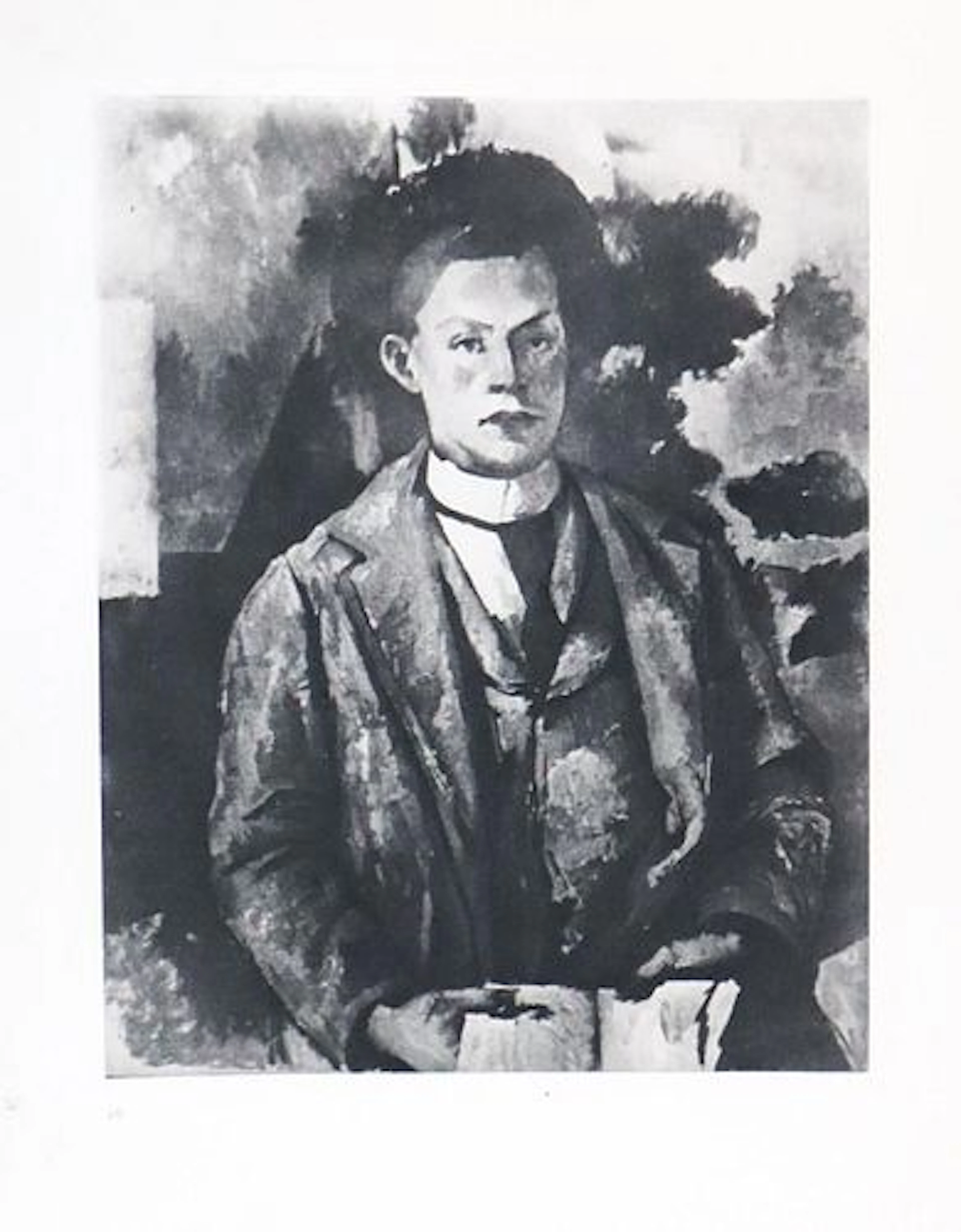 Paul Cezanne (after) - Le Liseur