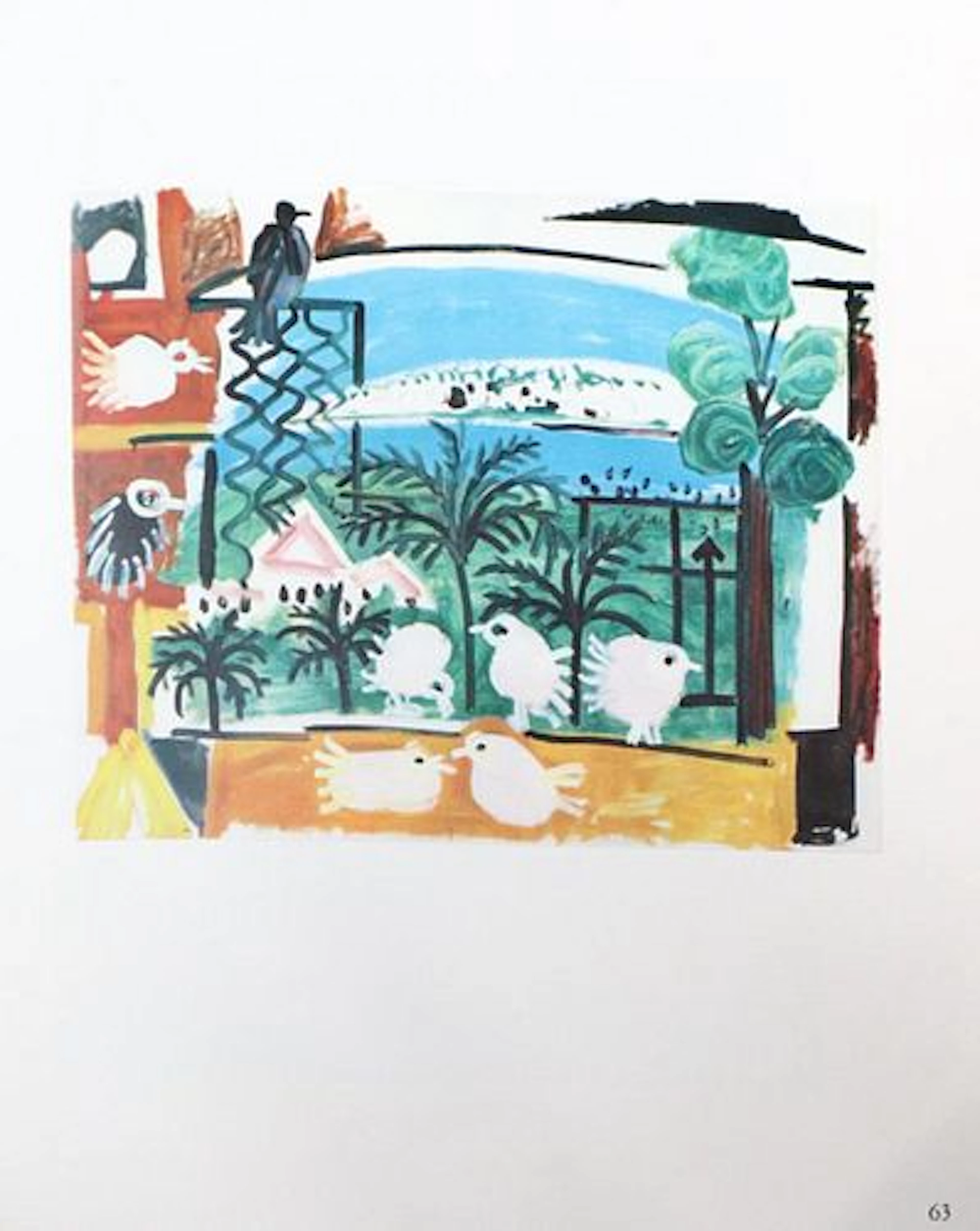Pablo Picasso (After) - Les Menines