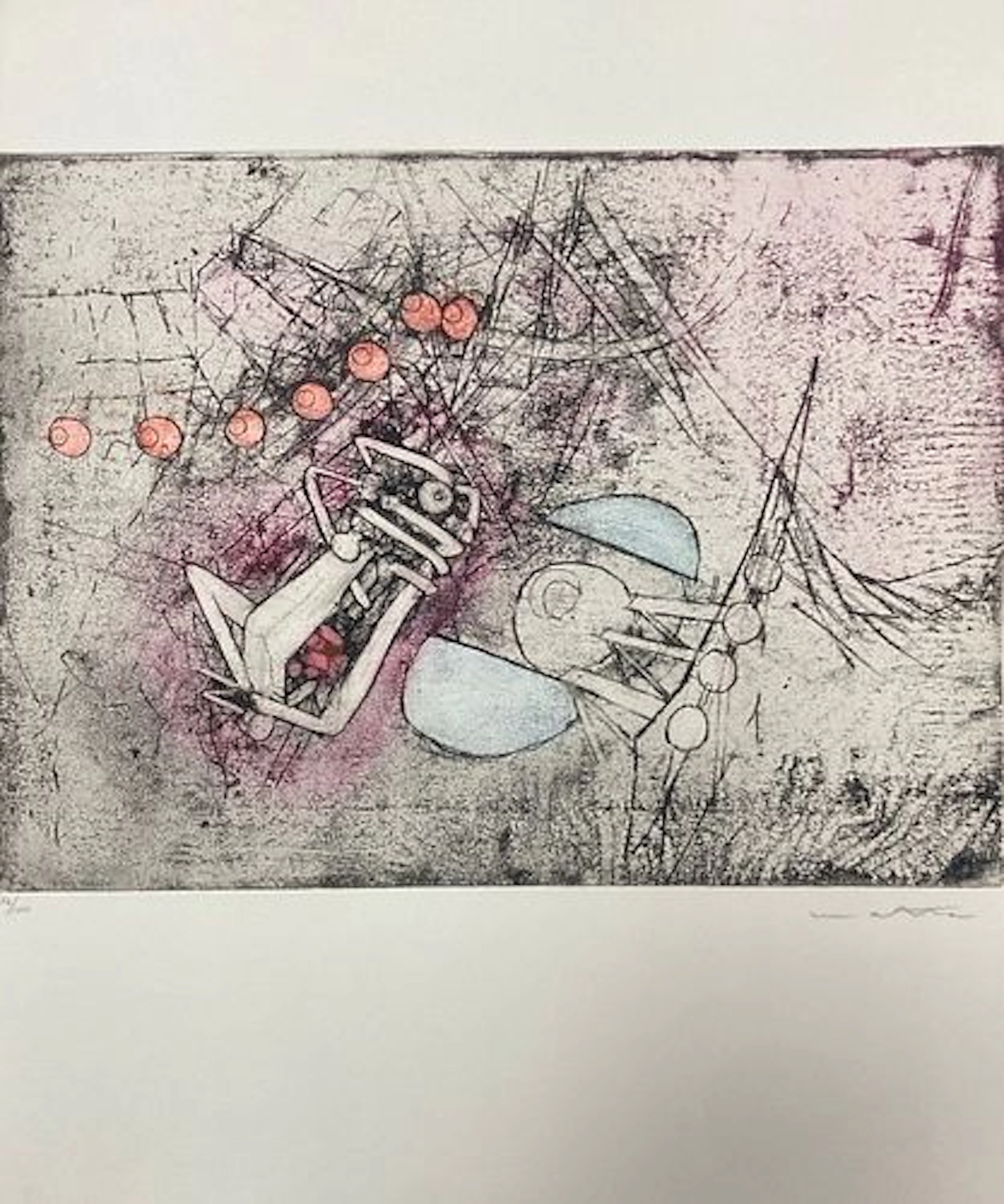 Roberto Matta - Untitled XV