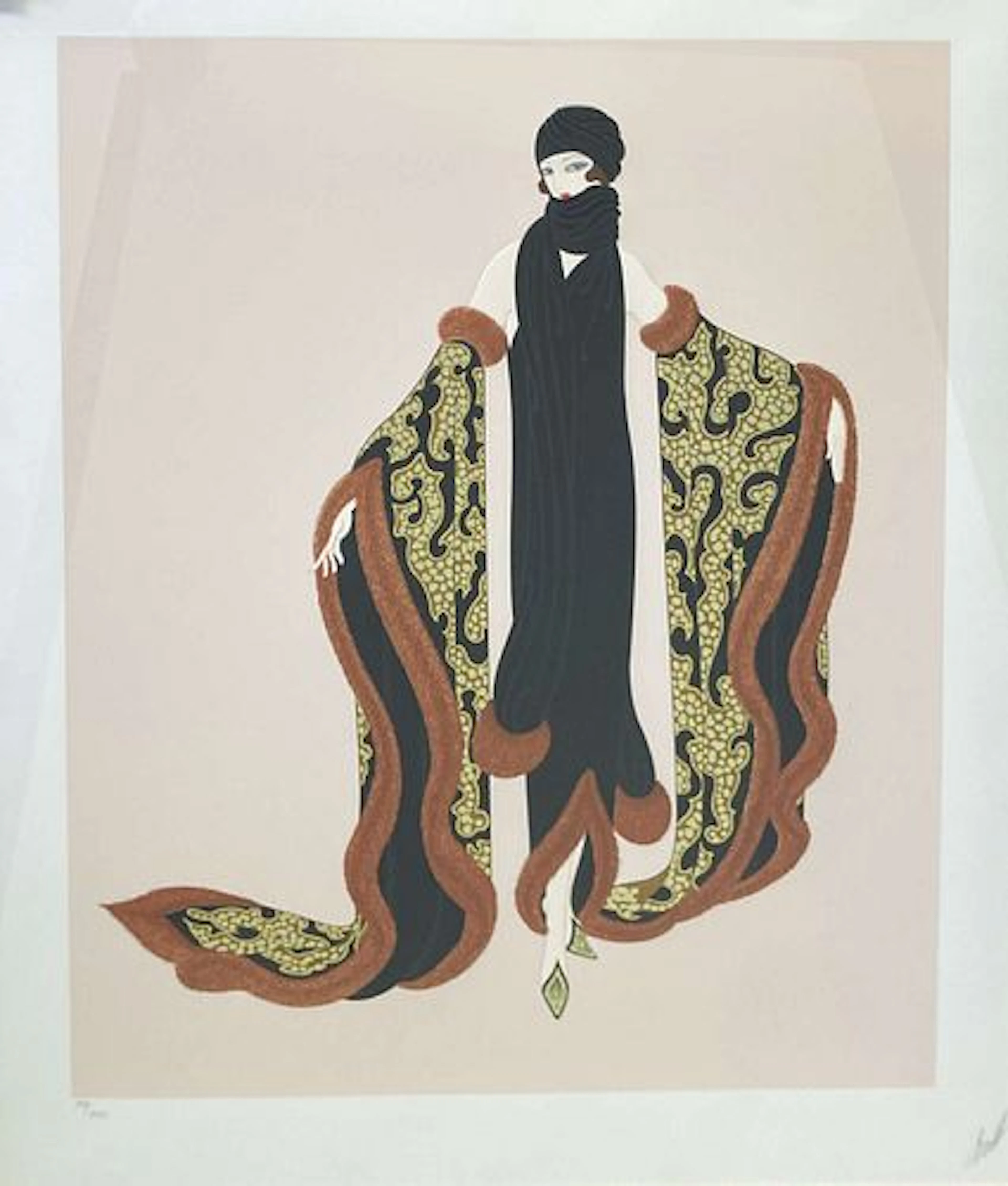 Erte - Fox Fur