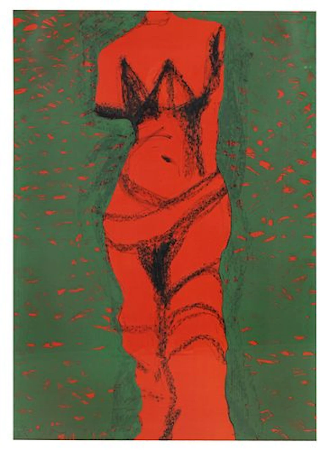 Jim Dine - Nine Views of Winter 2