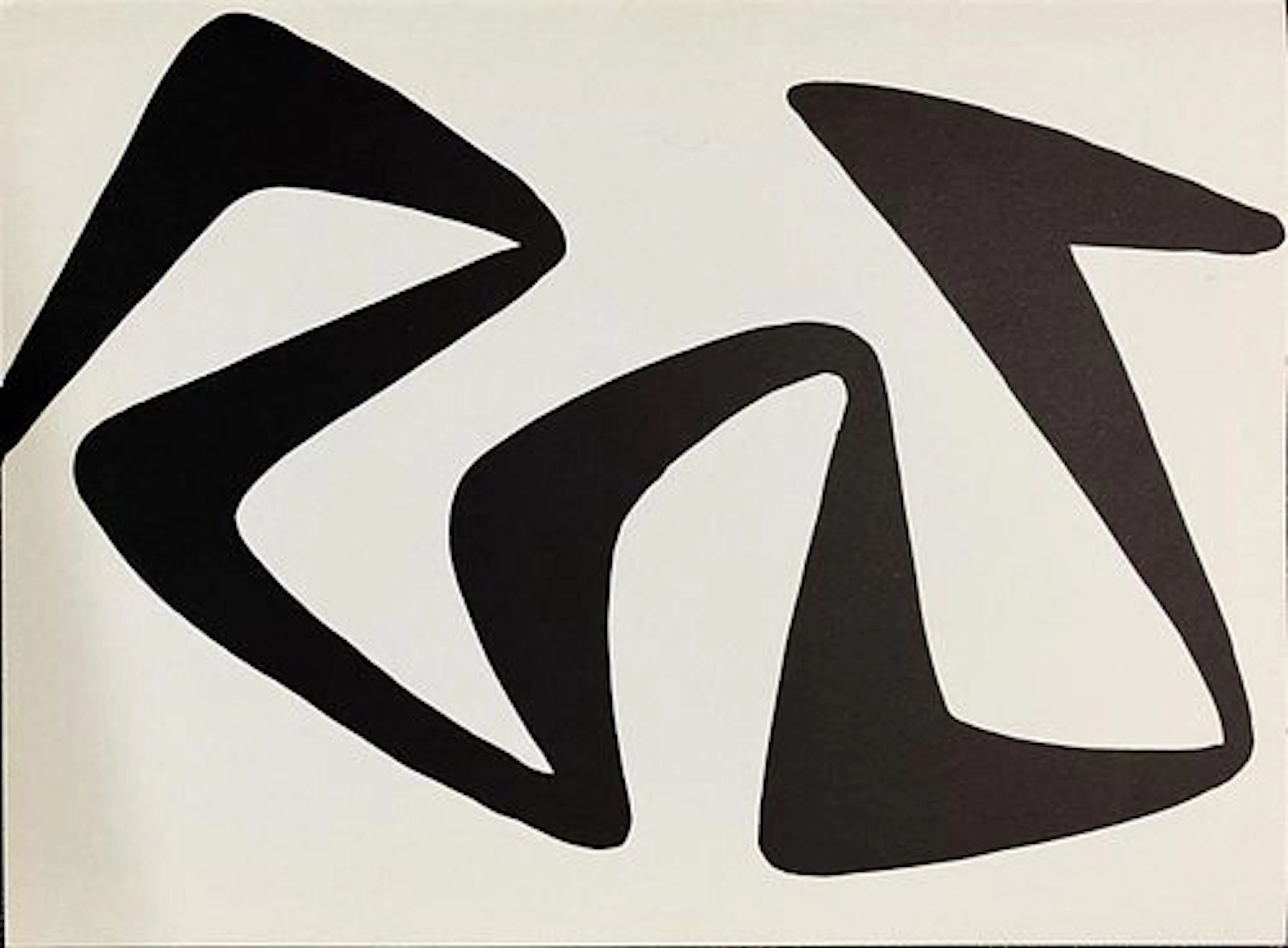 Alexander Calder - Untitled from 'Derriere le Miroir"