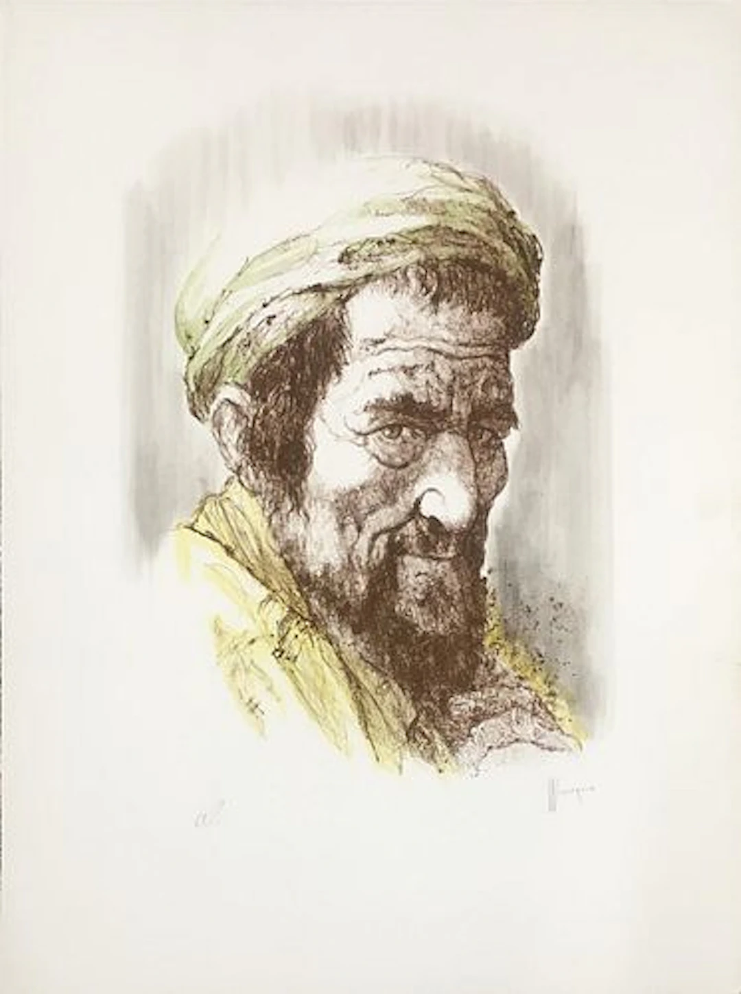 William Weintraub - Yemenite Man