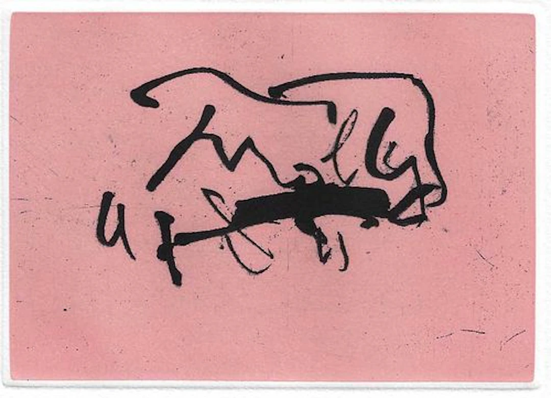 Robert Motherwell - Nymph