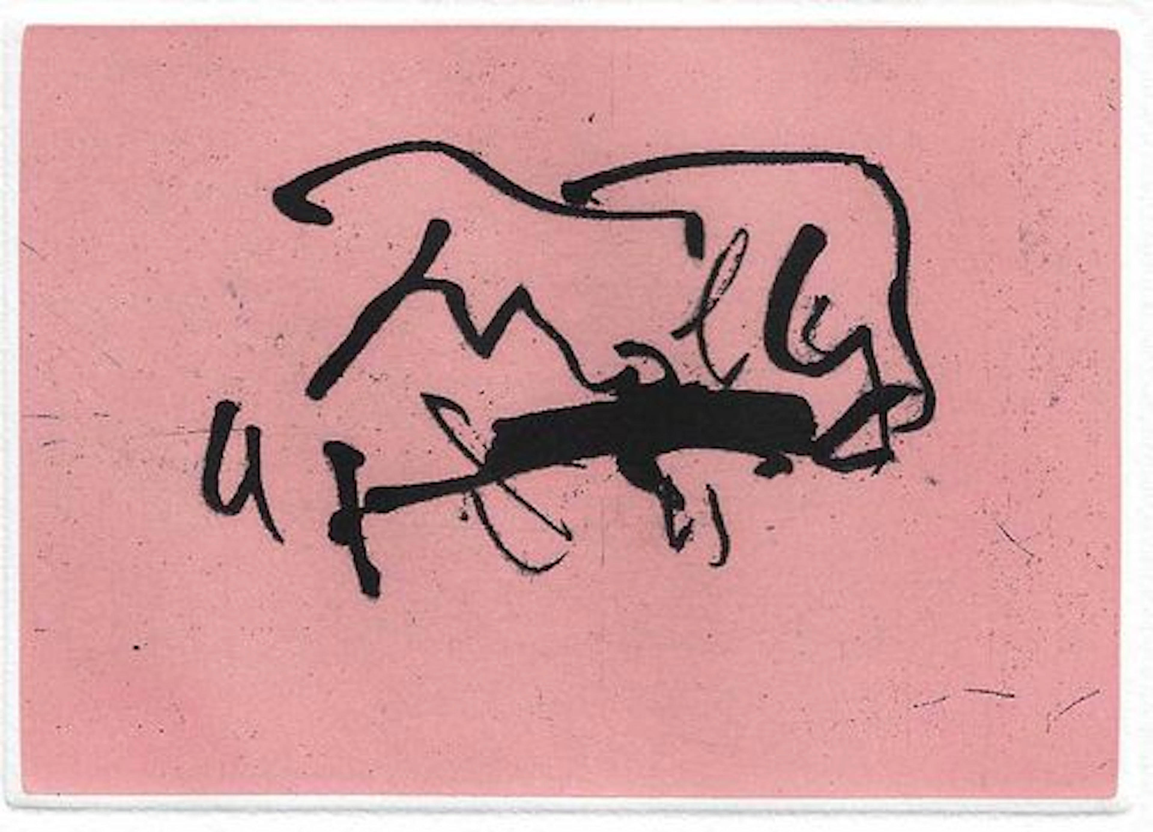 Robert Motherwell - Nymph