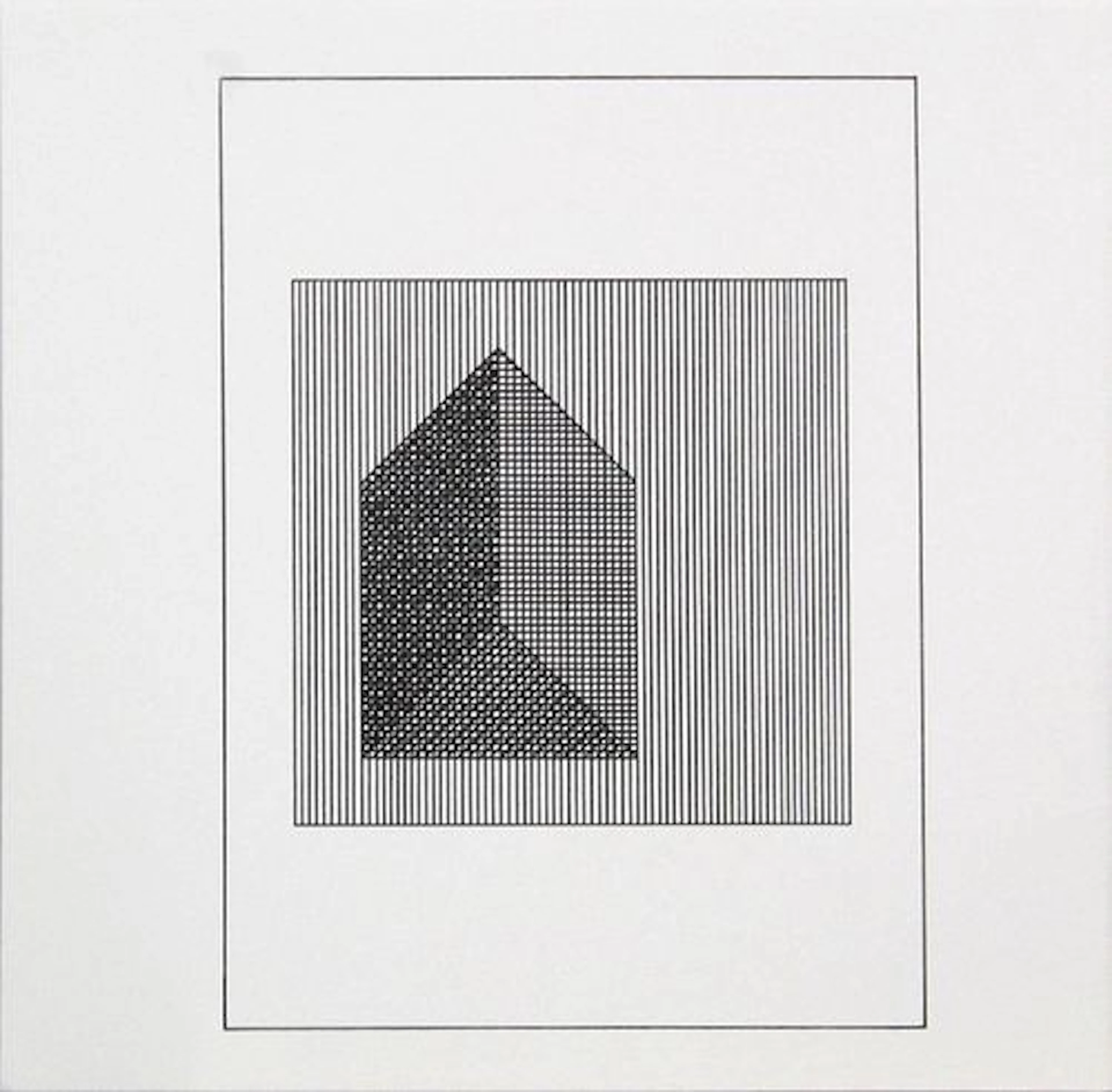 Sol Lewitt - Untitled VI from "Ficciones: Jorge Luis