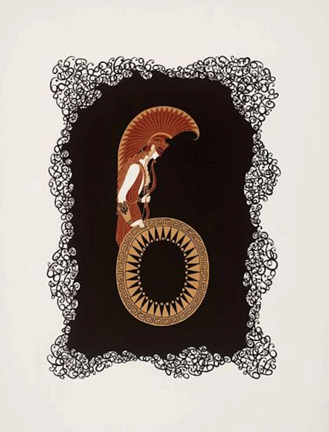 Erte - Number 6