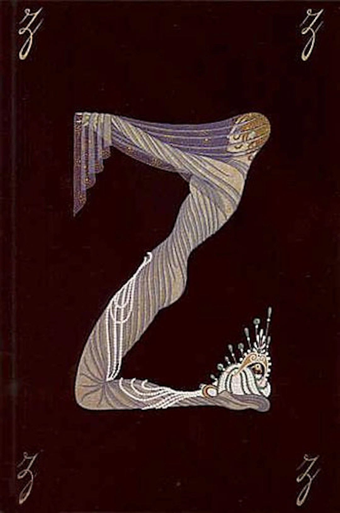 Erte - The Letter Z