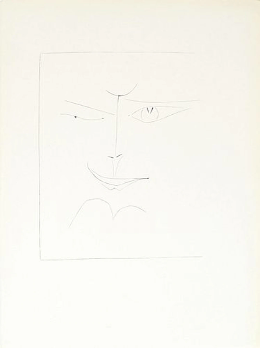 Pablo Picasso - Untitled XVI from "Carmen"