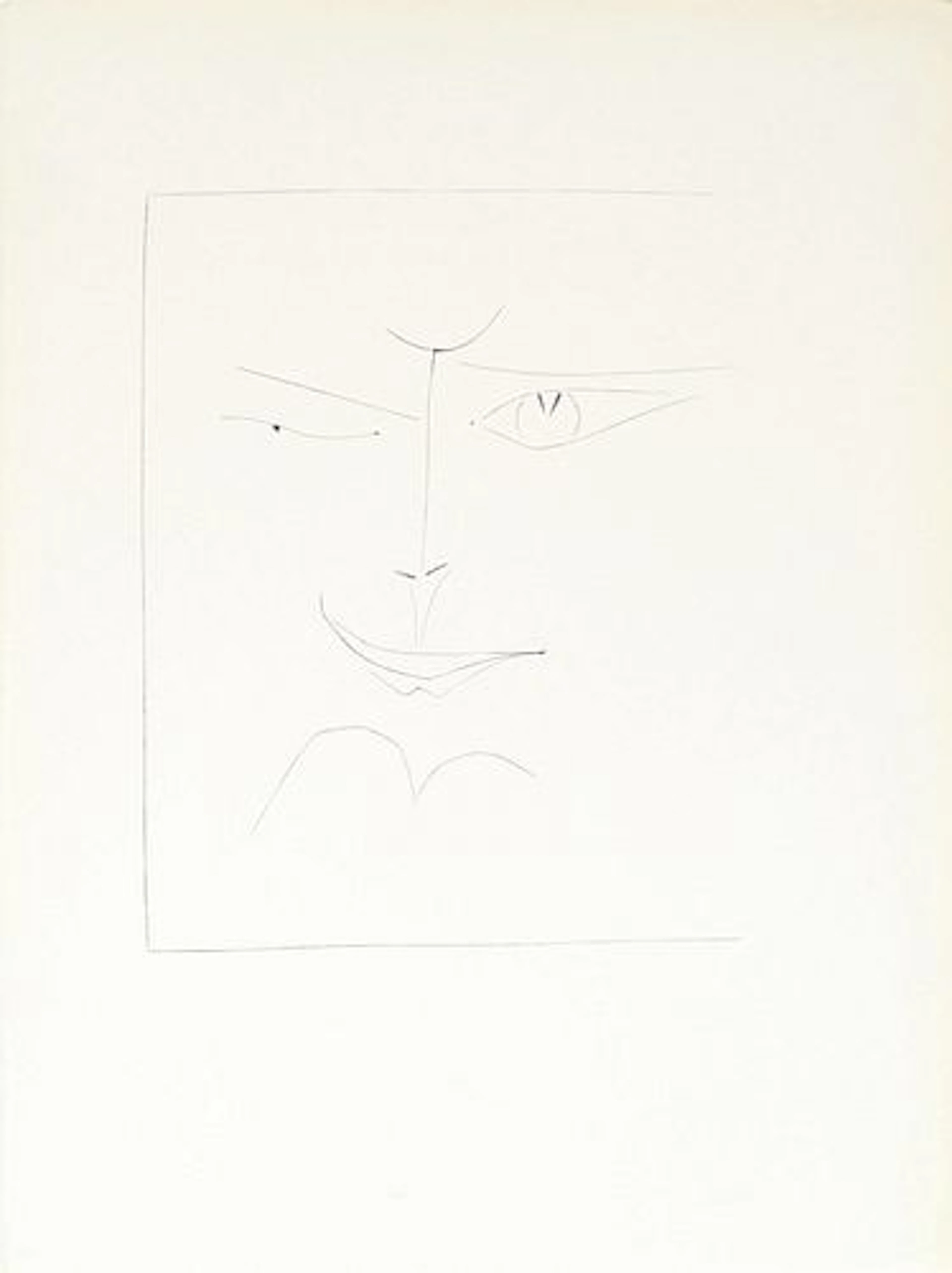 Pablo Picasso - Untitled XVI from "Carmen"
