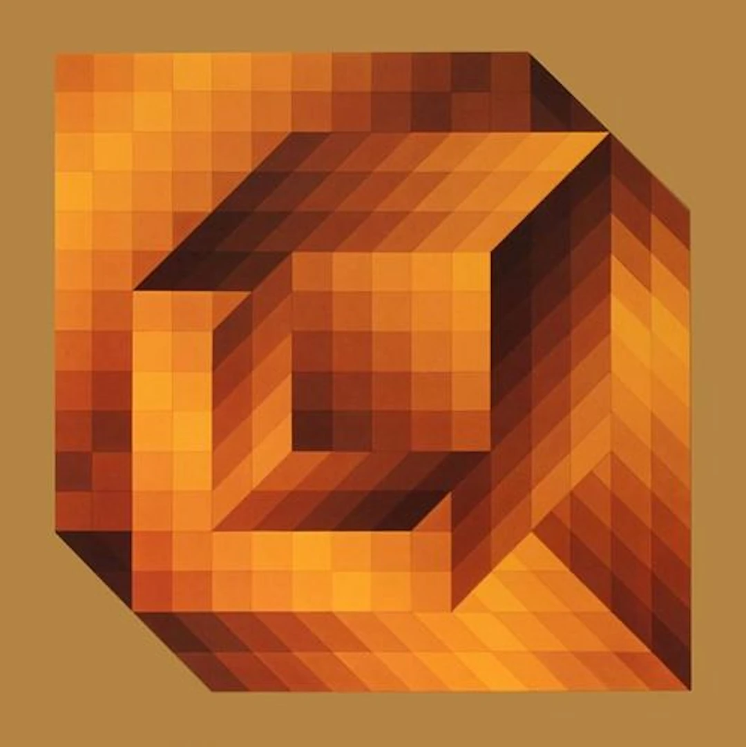 Victor Vasarely - AXO-44