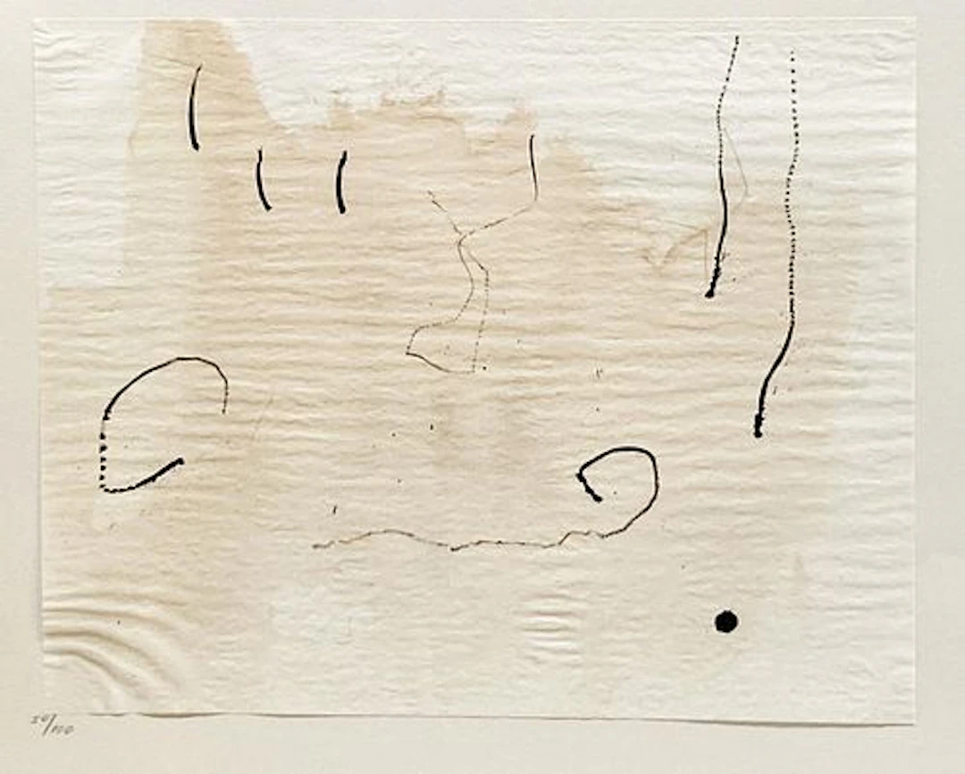 Joan Miro - Untitled