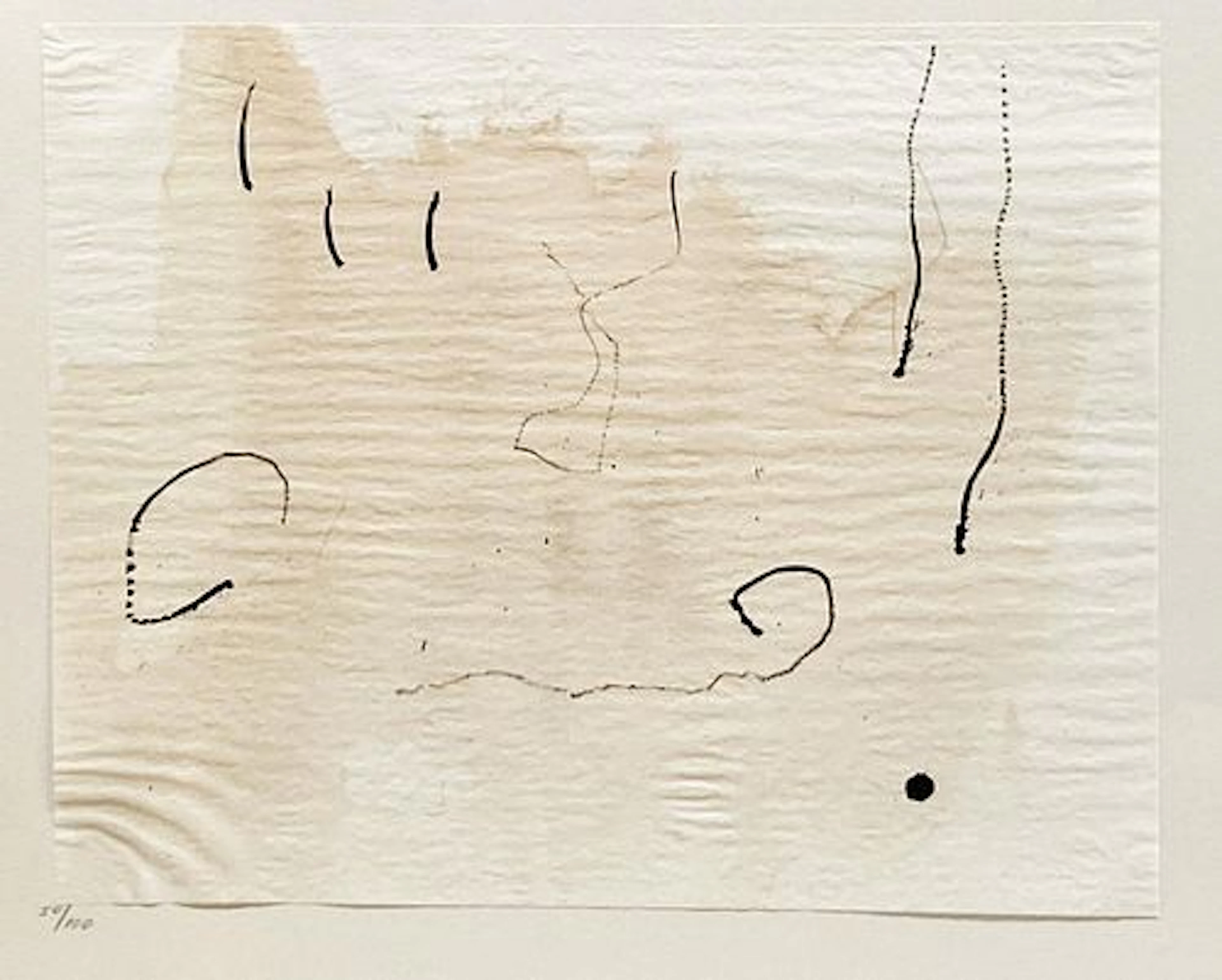 Joan Miro - Untitled