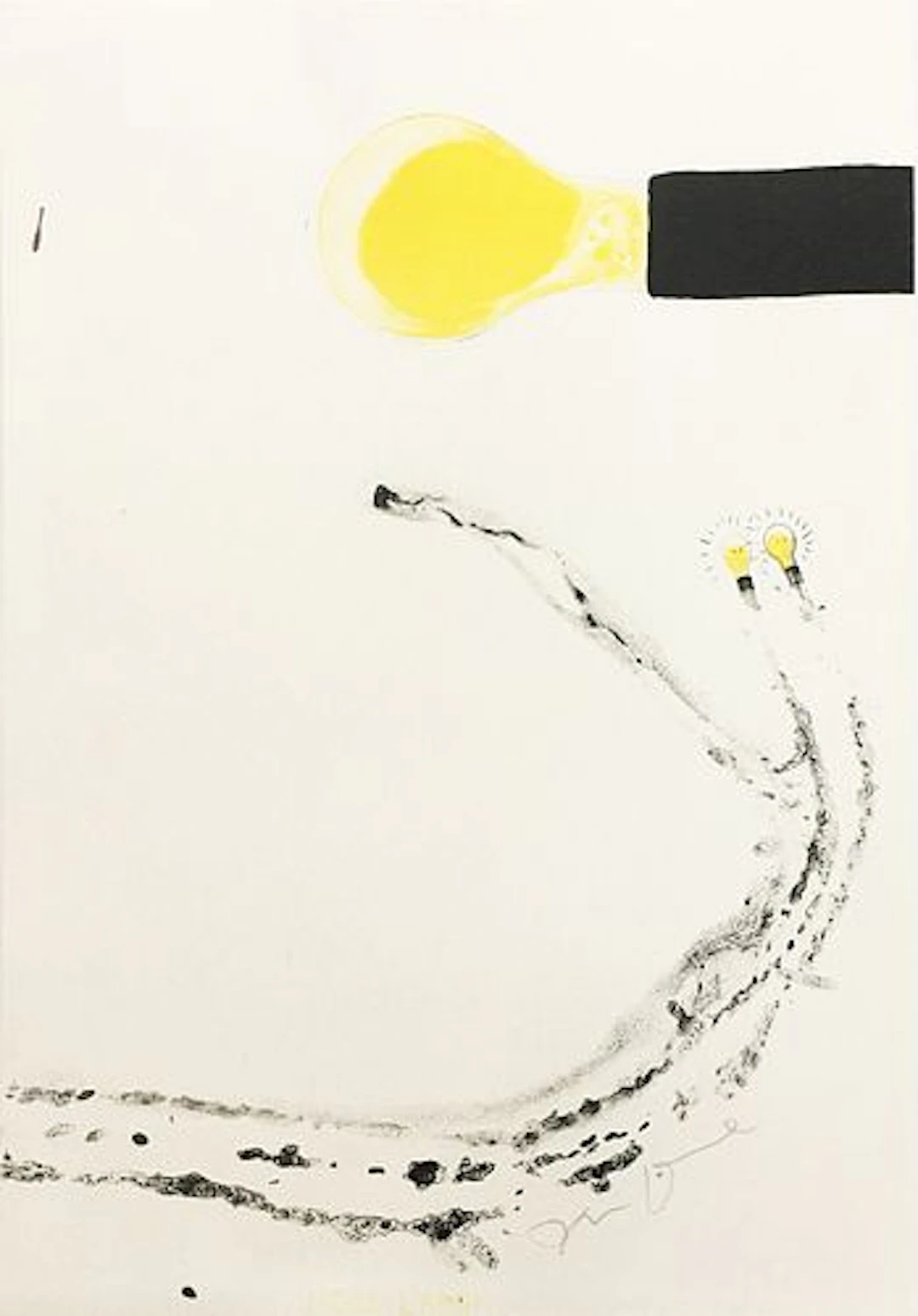 Jim Dine - Hose Lamp