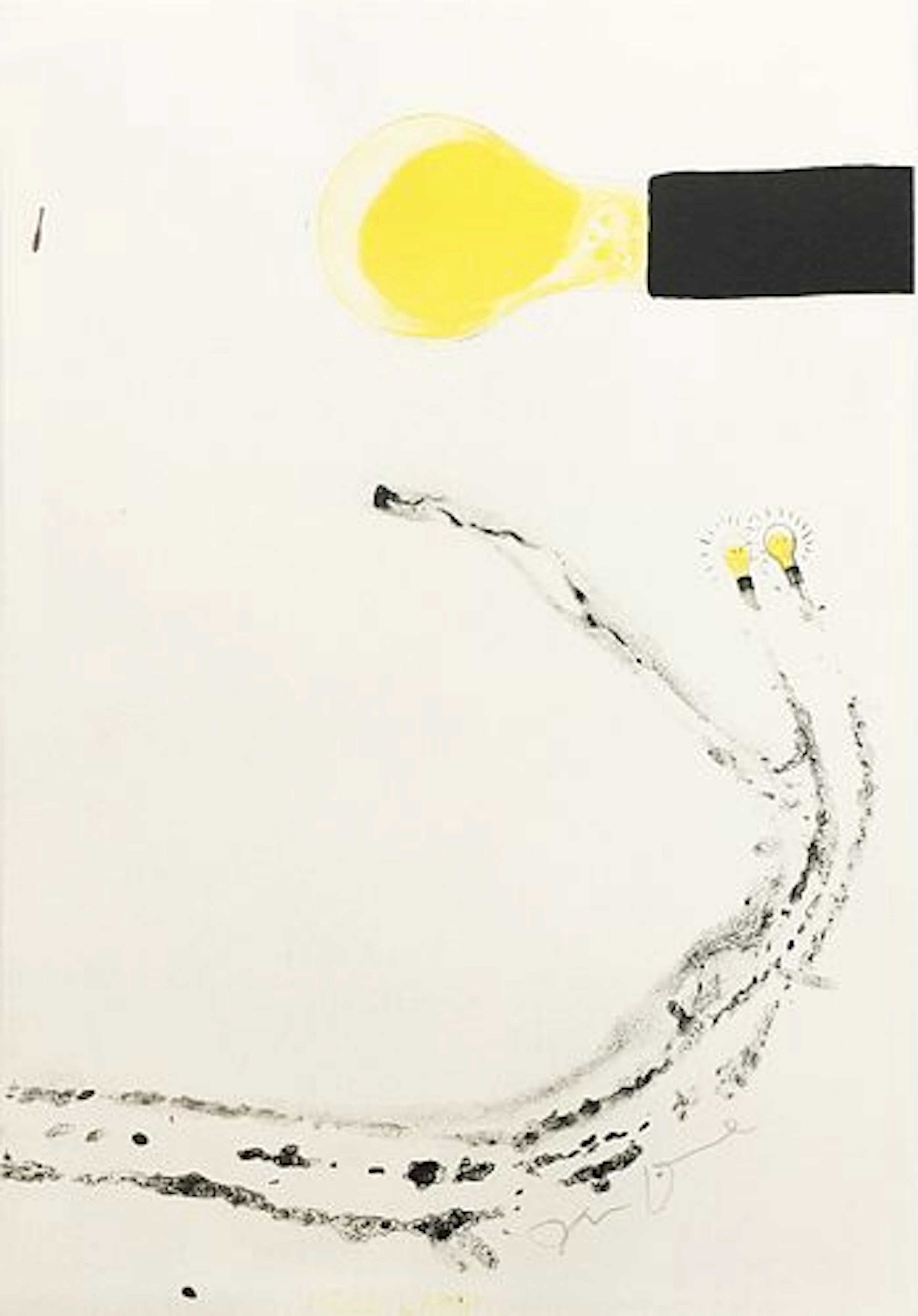 Jim Dine - Hose Lamp