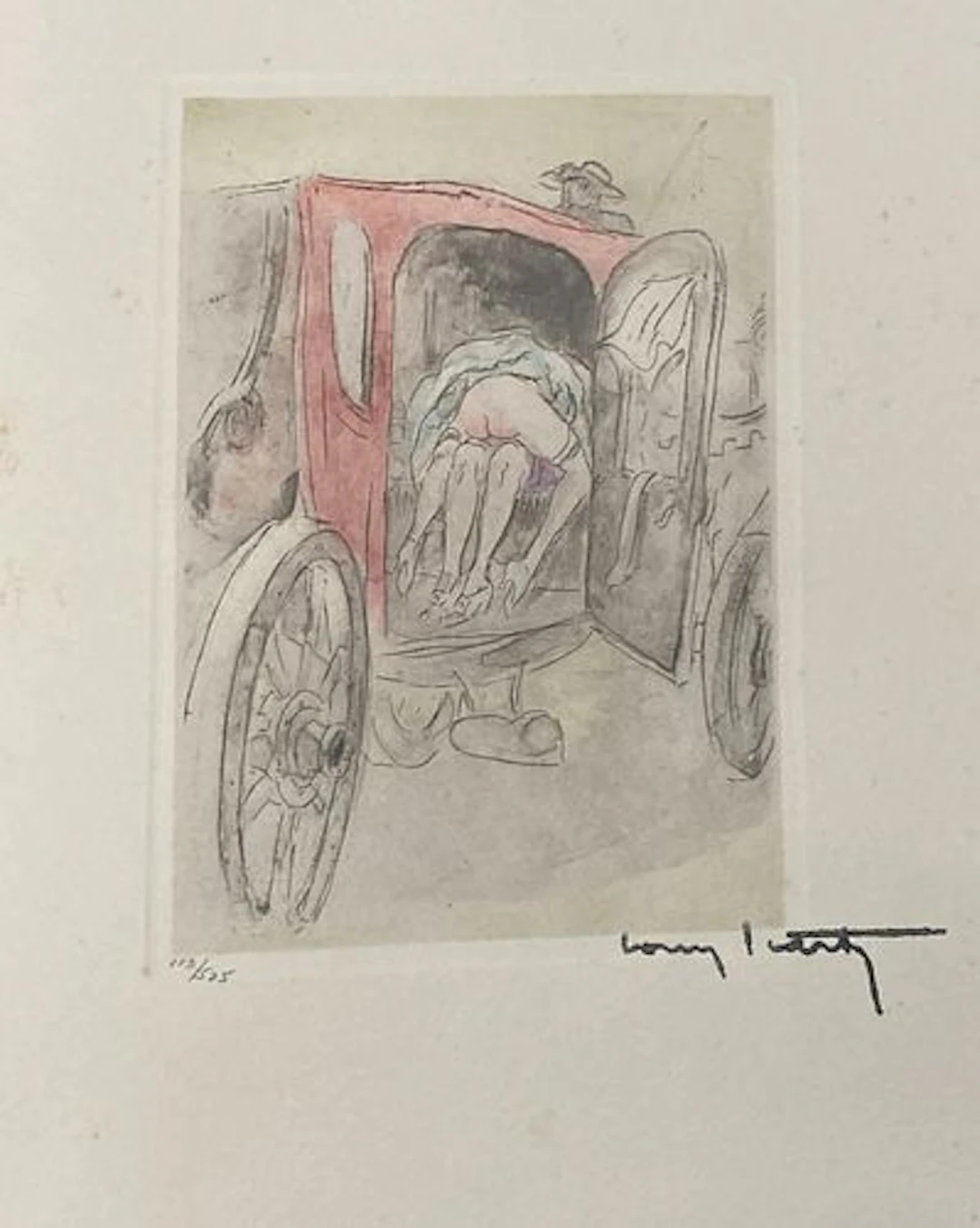 Louis Icart - Handy Carriage