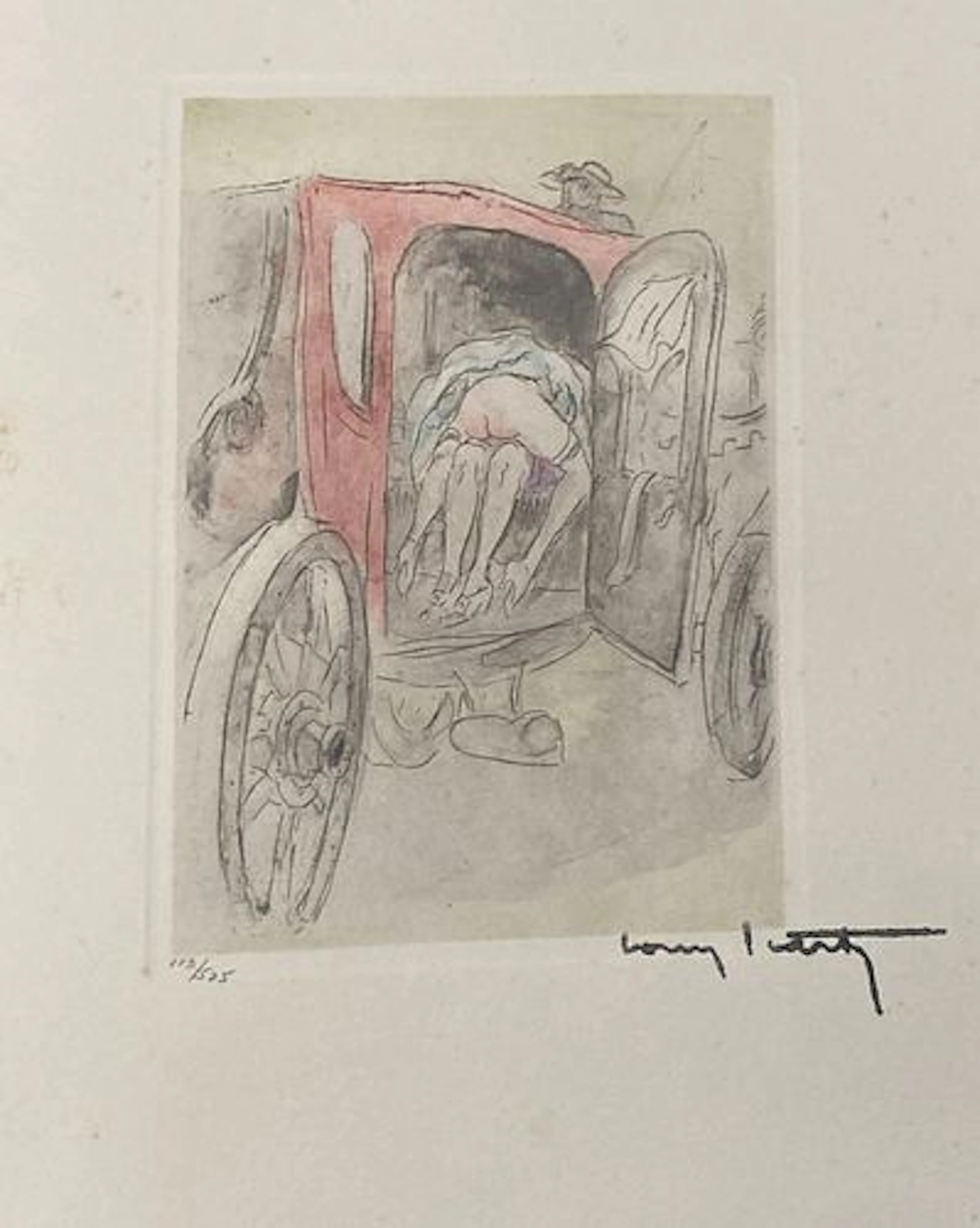 Louis Icart - Handy Carriage